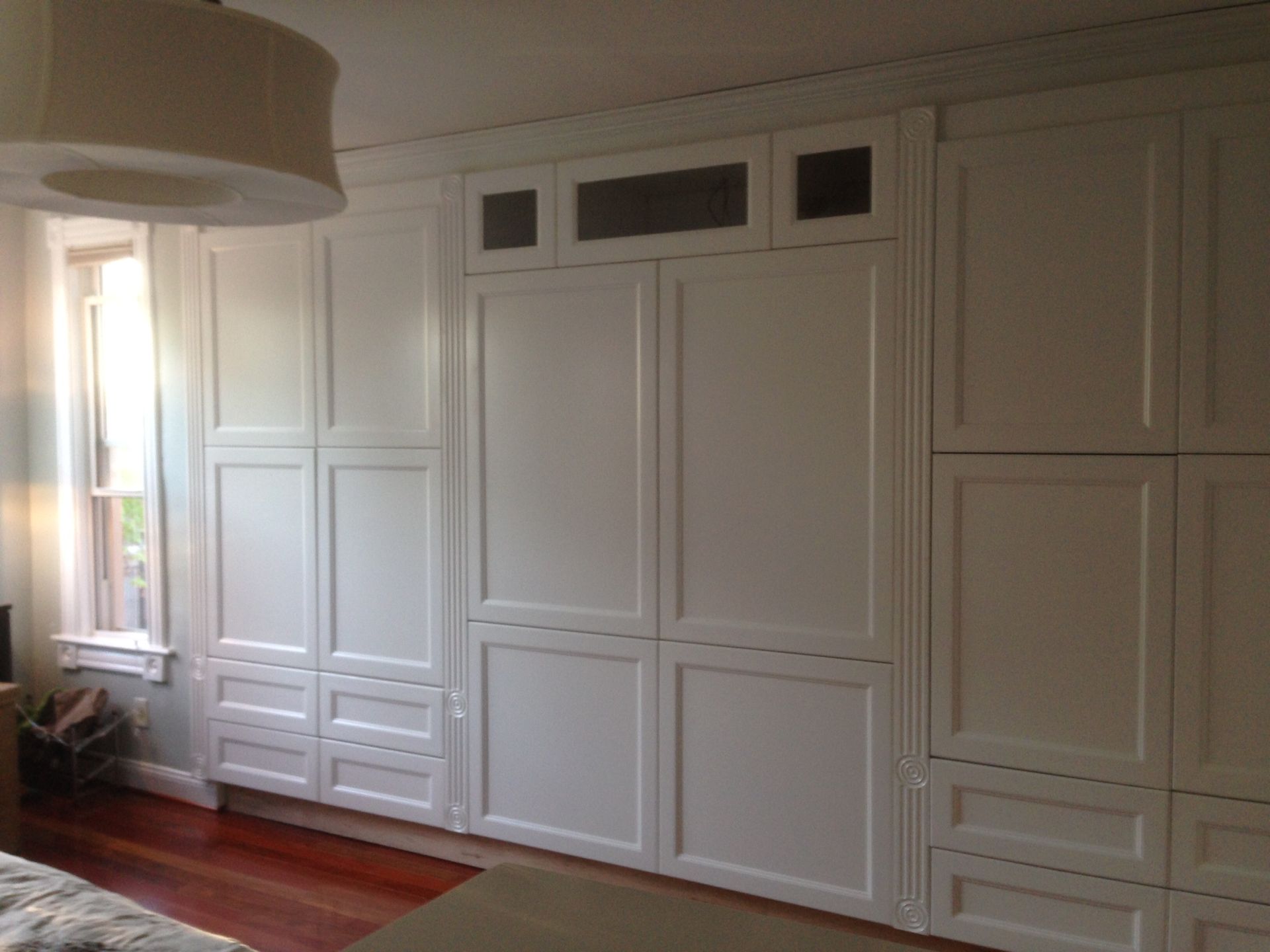 Custom Entertainment And Closet
