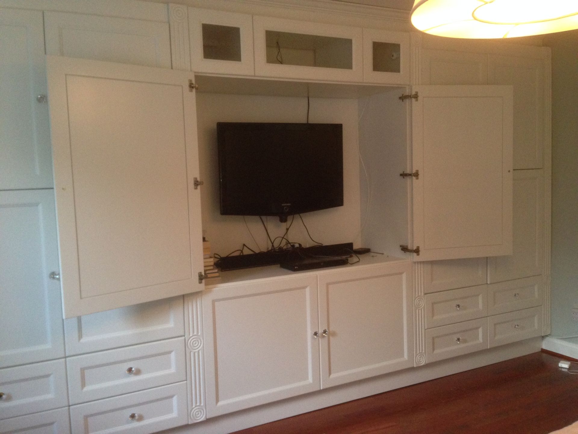 Custom Entertainment And Closet 2 