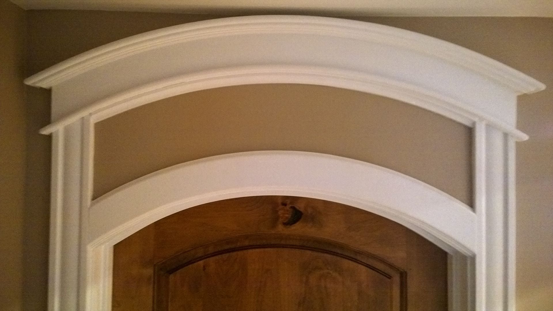 Double Arched Top Door 2