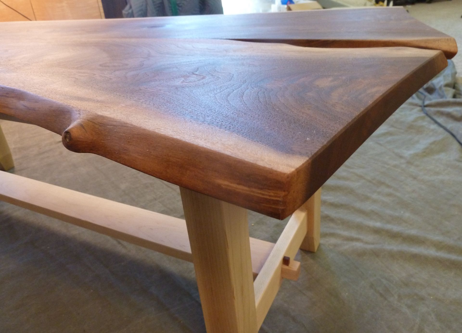 Origins Walnut Coffee Table 6 