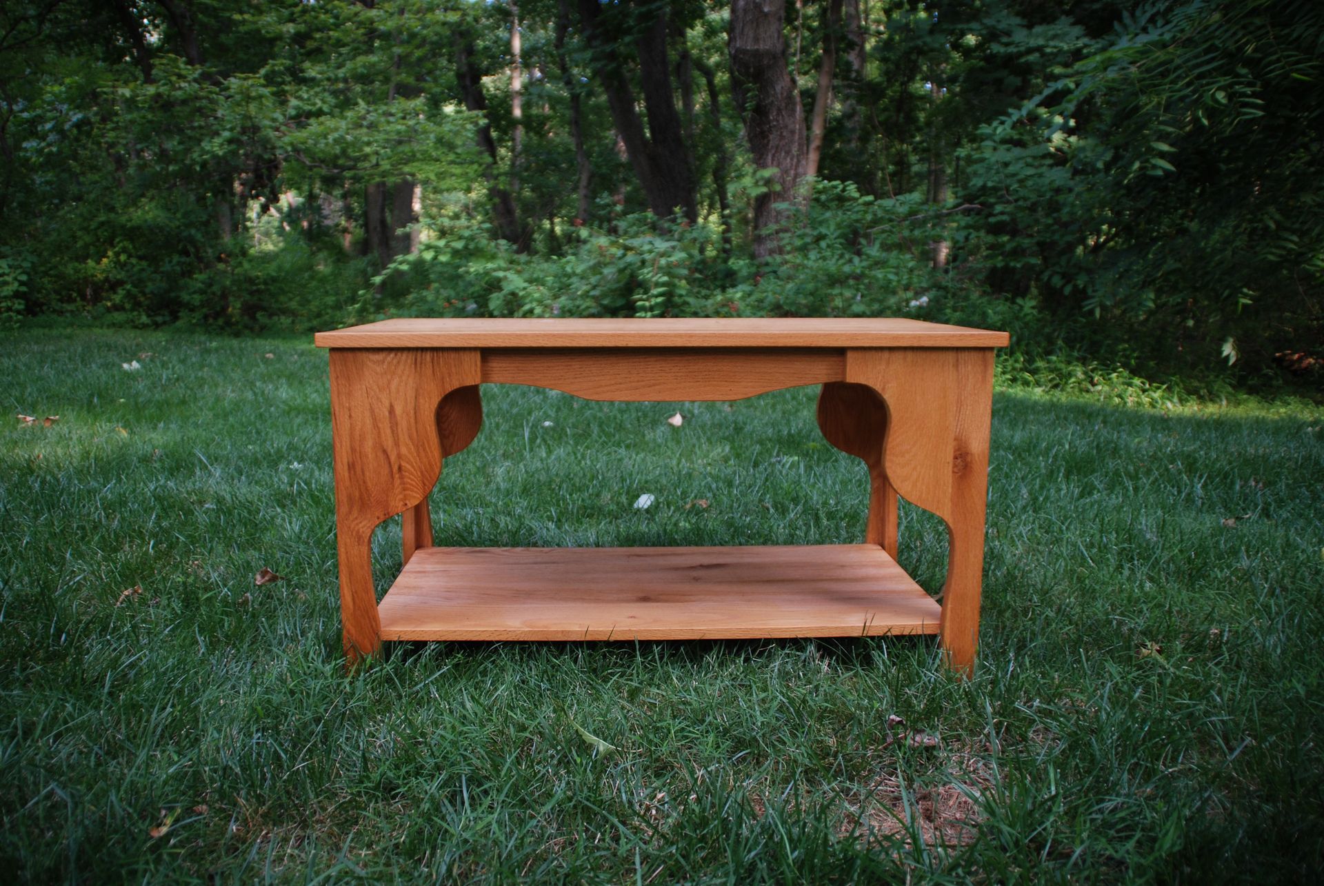 Red Oak Coffee Table 2