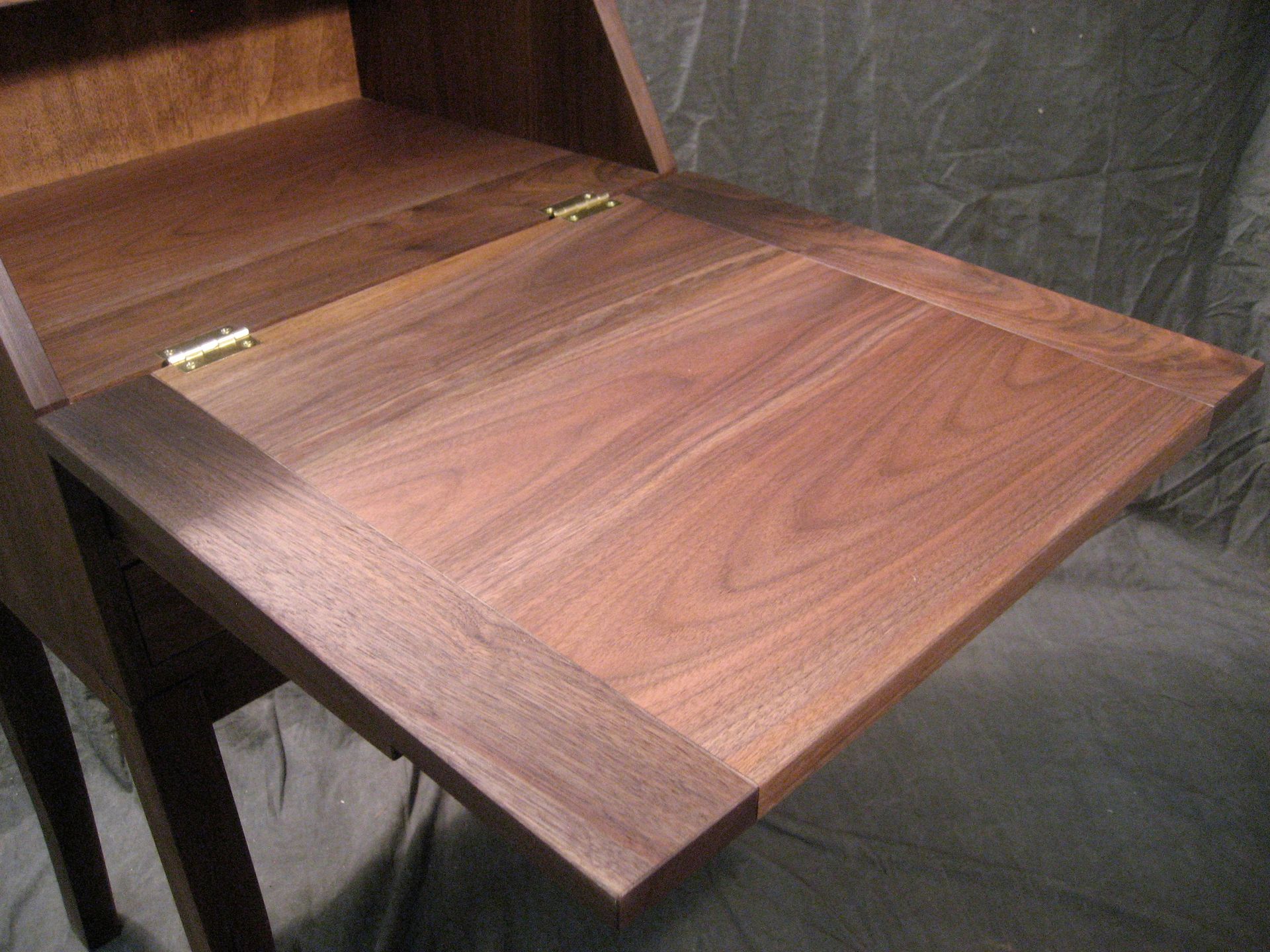 Black Walnut Secretary Desk 5 