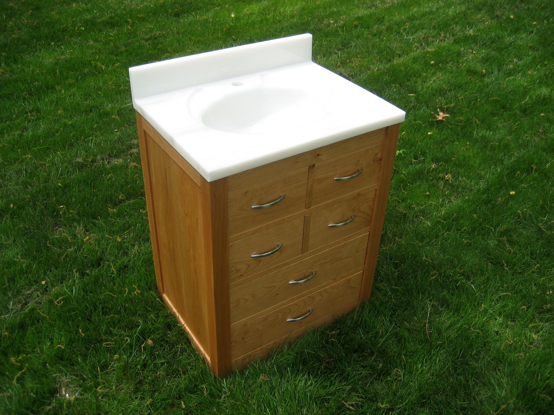 Cherry Vanity