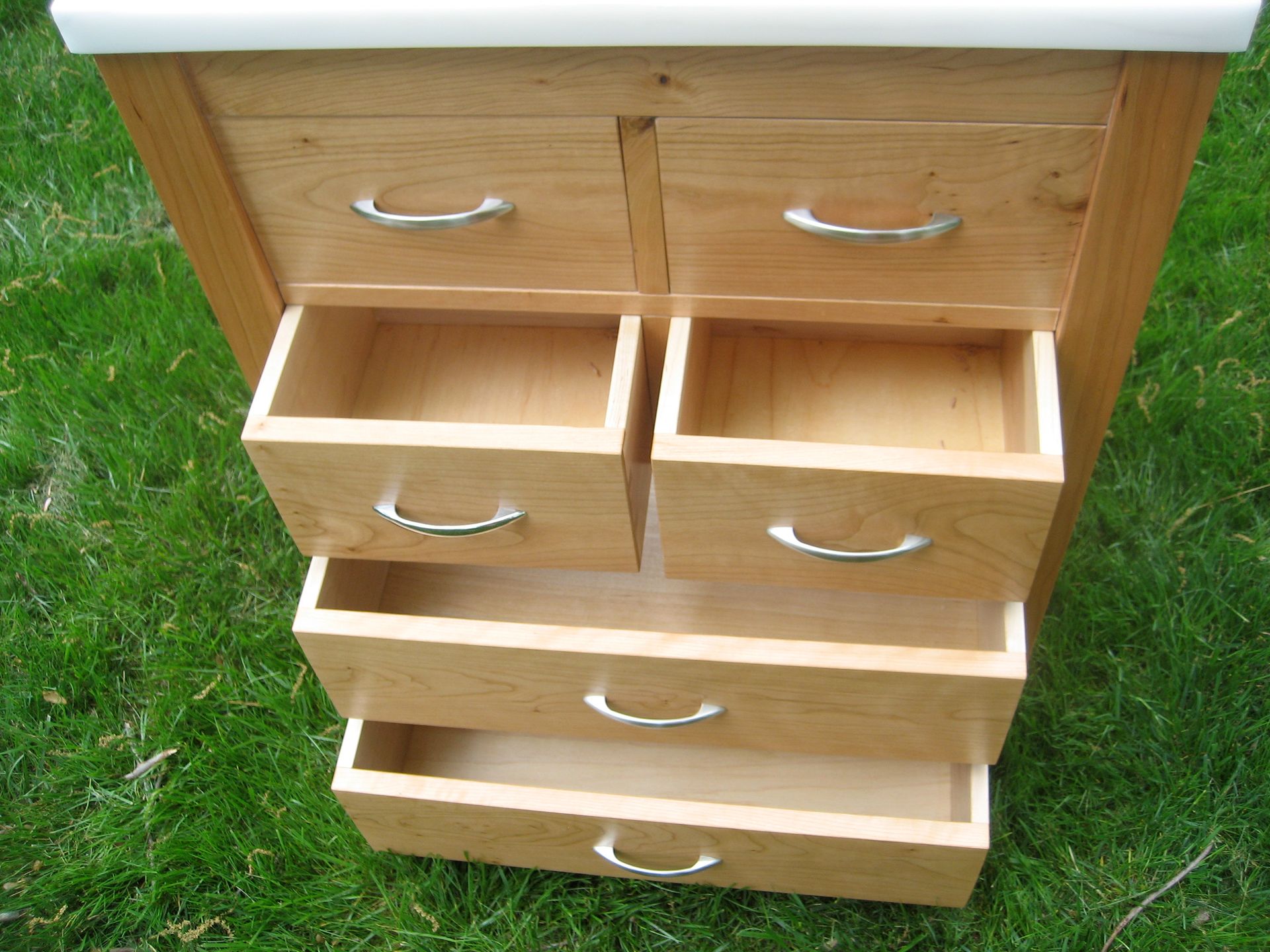 Cherry Vanity 3