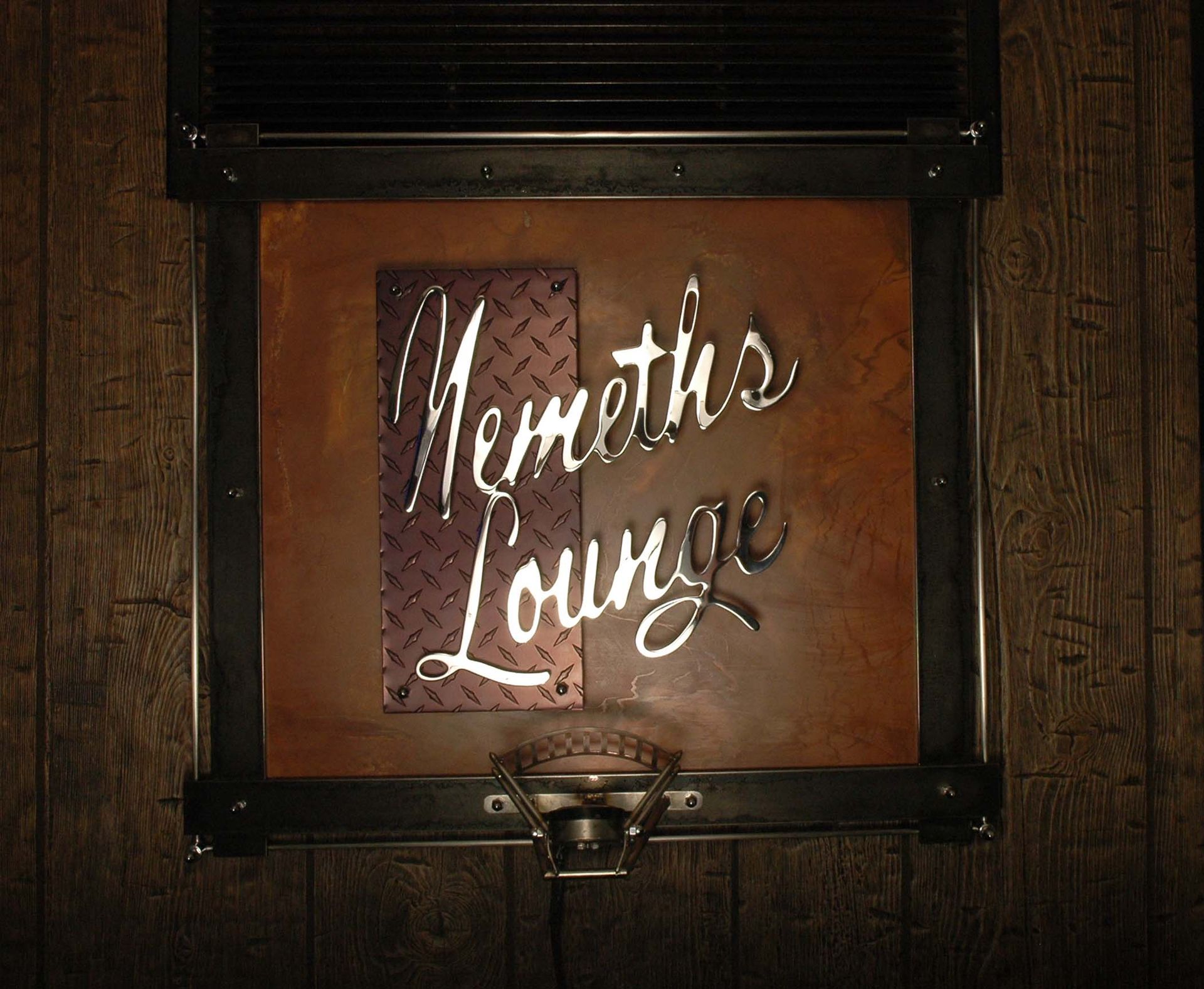Bar Or Restaurant Sign 3
