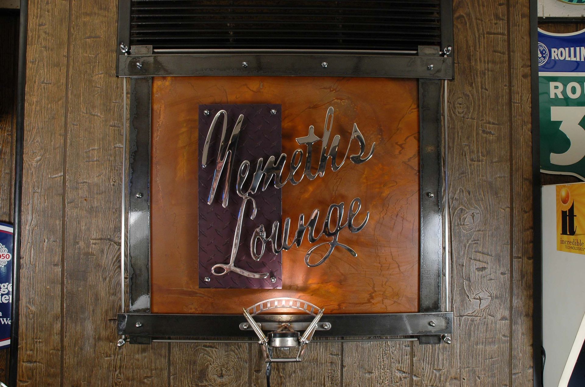 Bar Or Restaurant Sign
