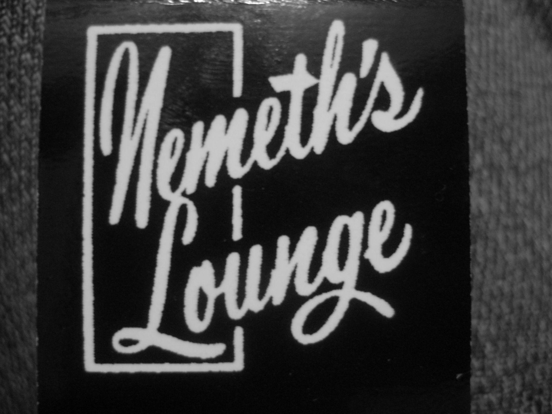Bar Or Restaurant Sign 6