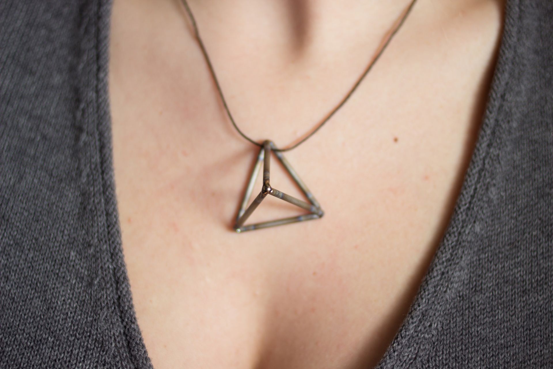Welded Titanium Pendants 4