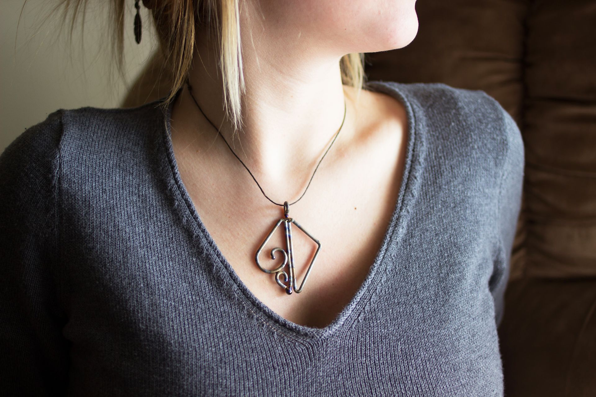 Welded Titanium Pendants 5