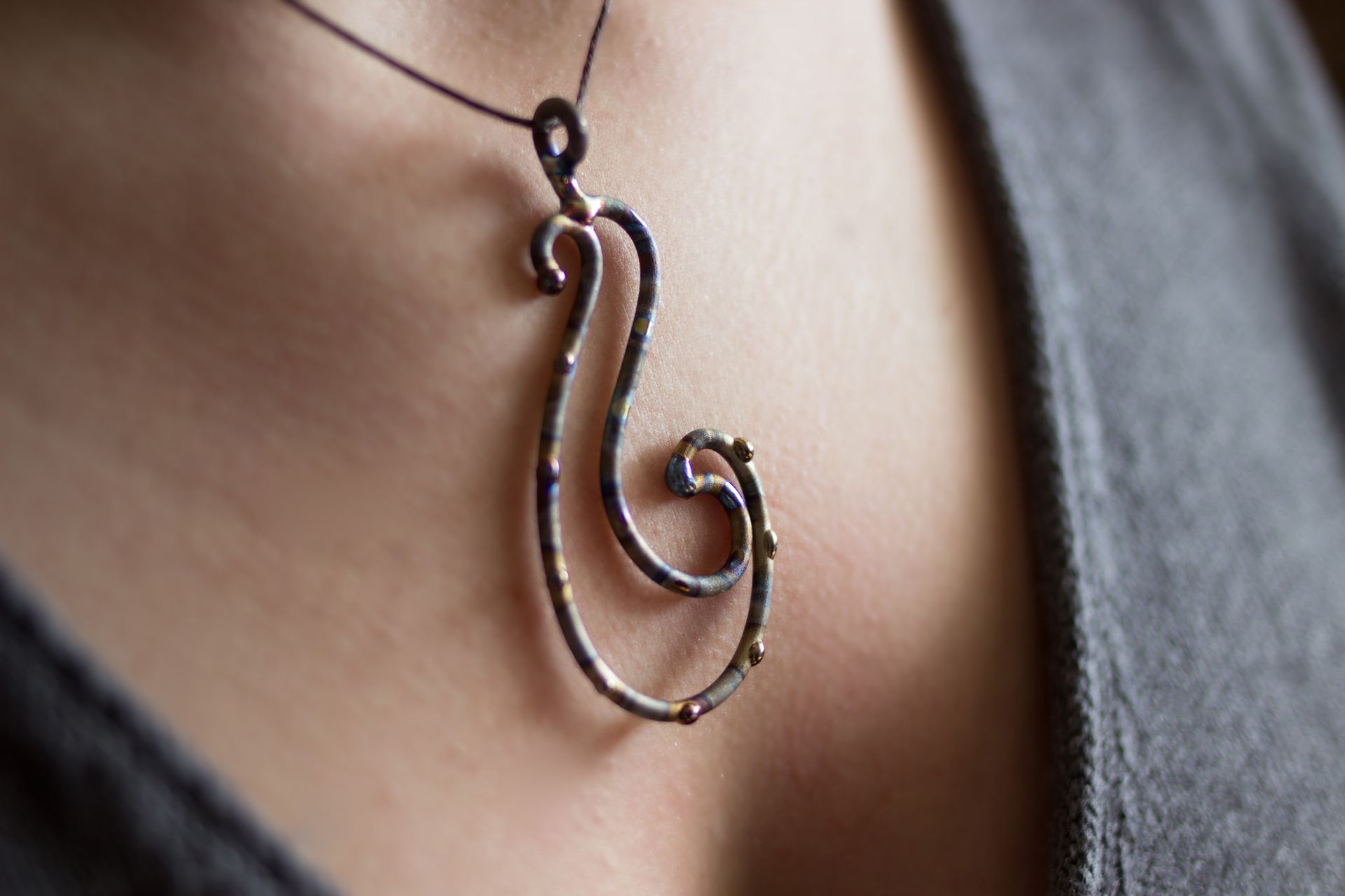 Welded Titanium Pendants 6