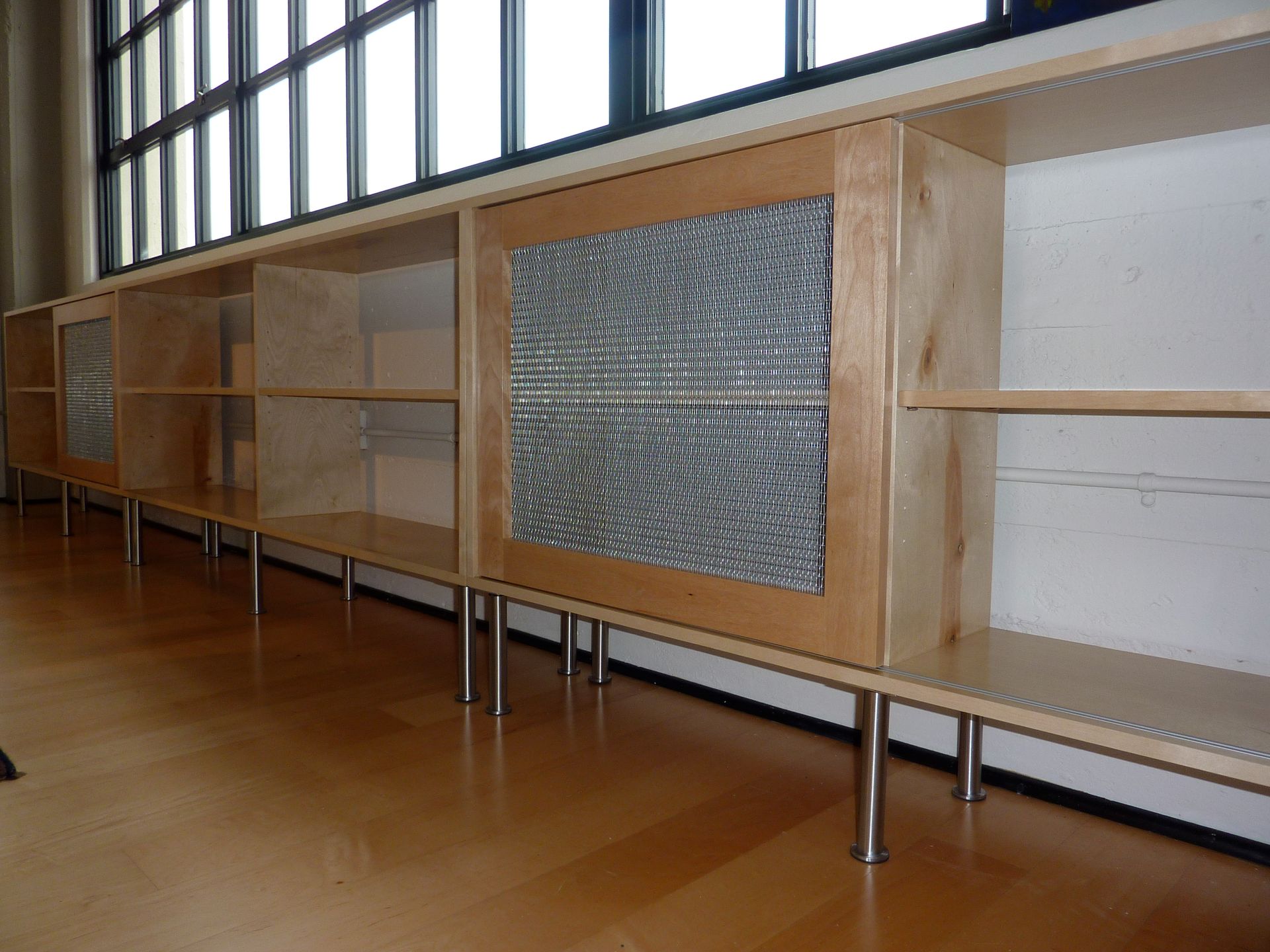 Birch Muti-Use Cabinets