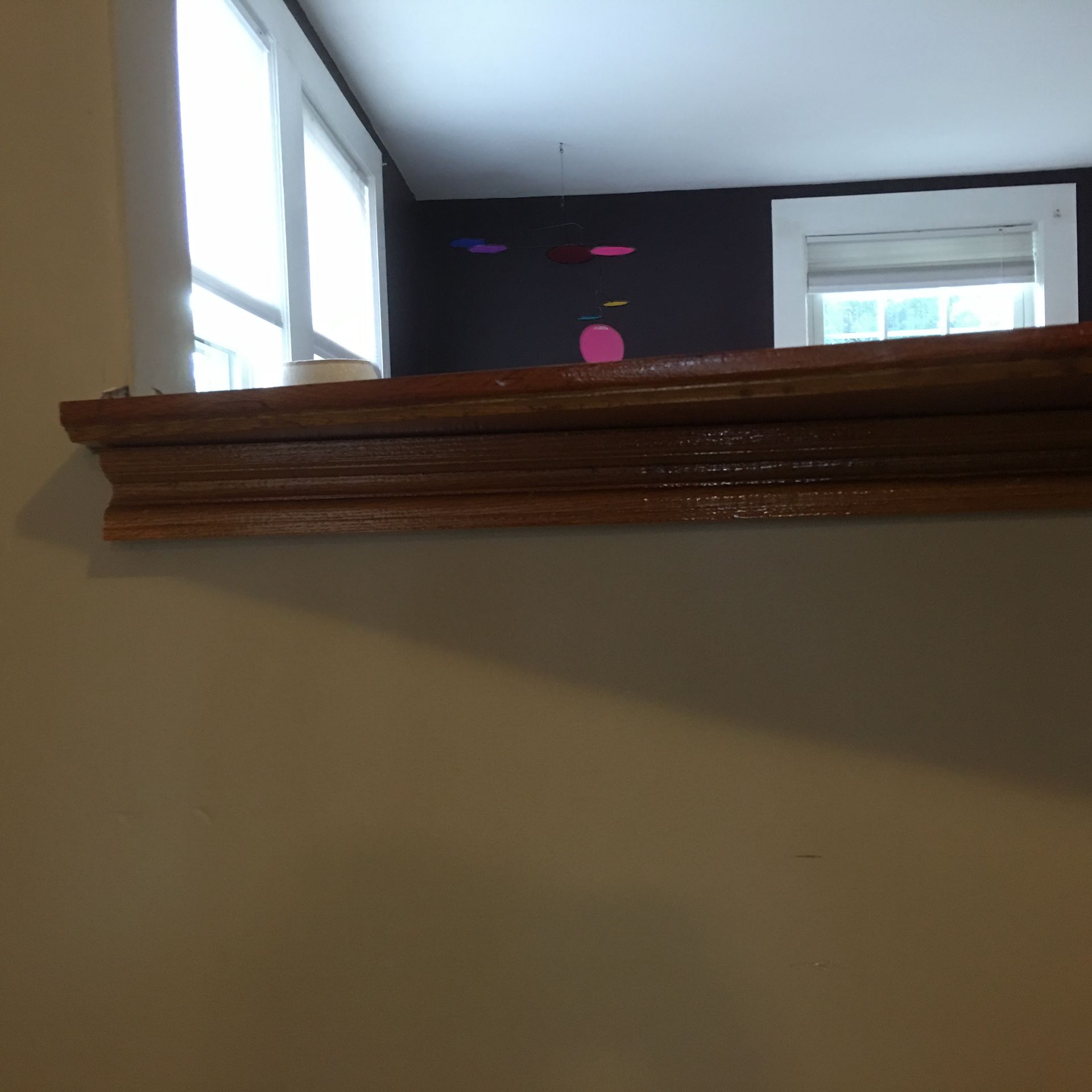 Custom Red Oak Breakfast Bar 4 