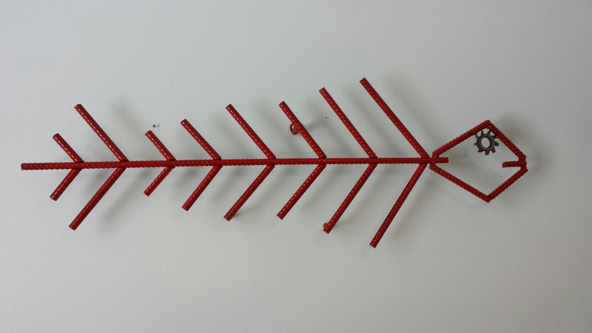 Metal Art Wall Hanging Fish