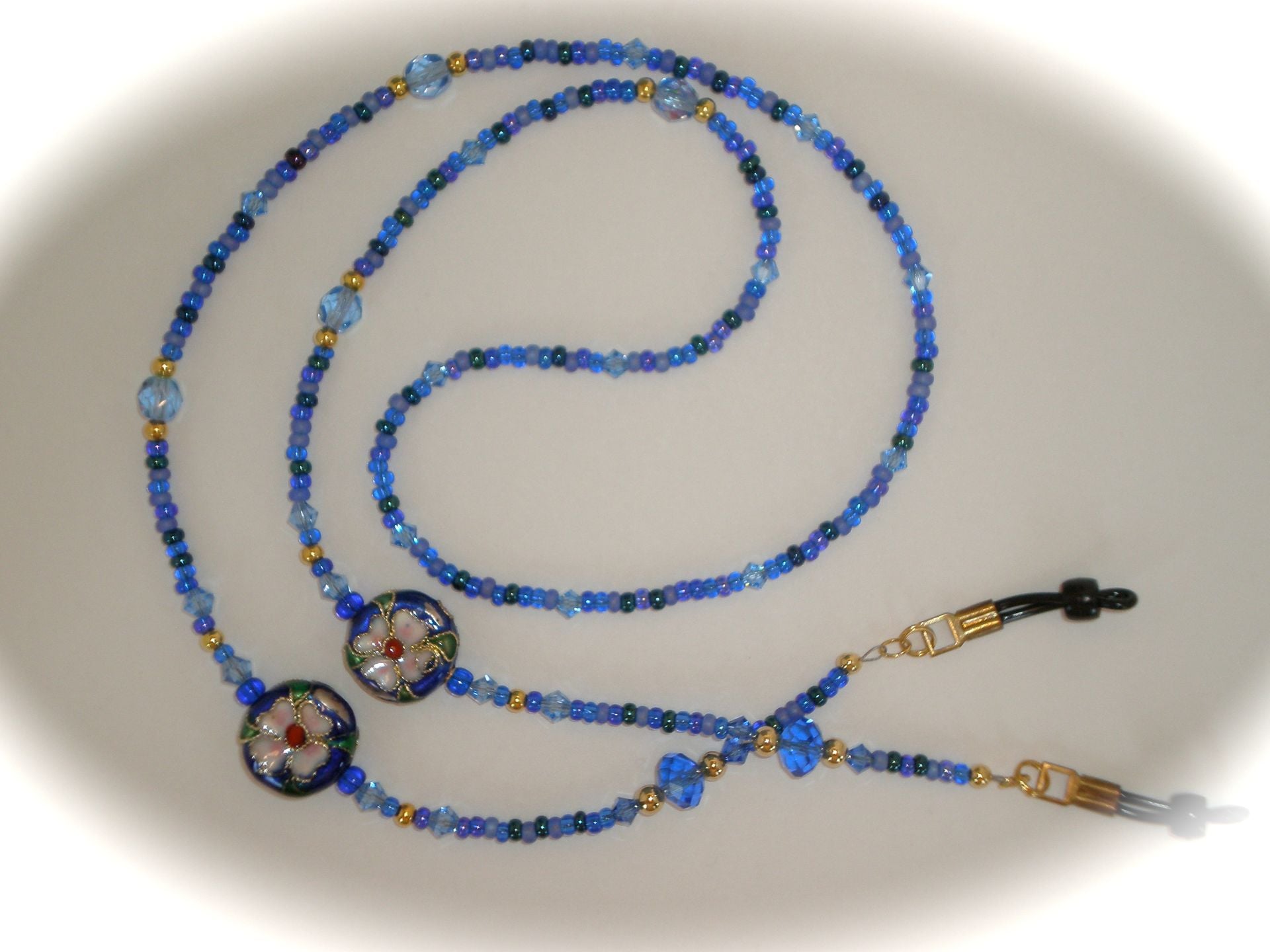 Custom Beaded Eyeglass Chain 4