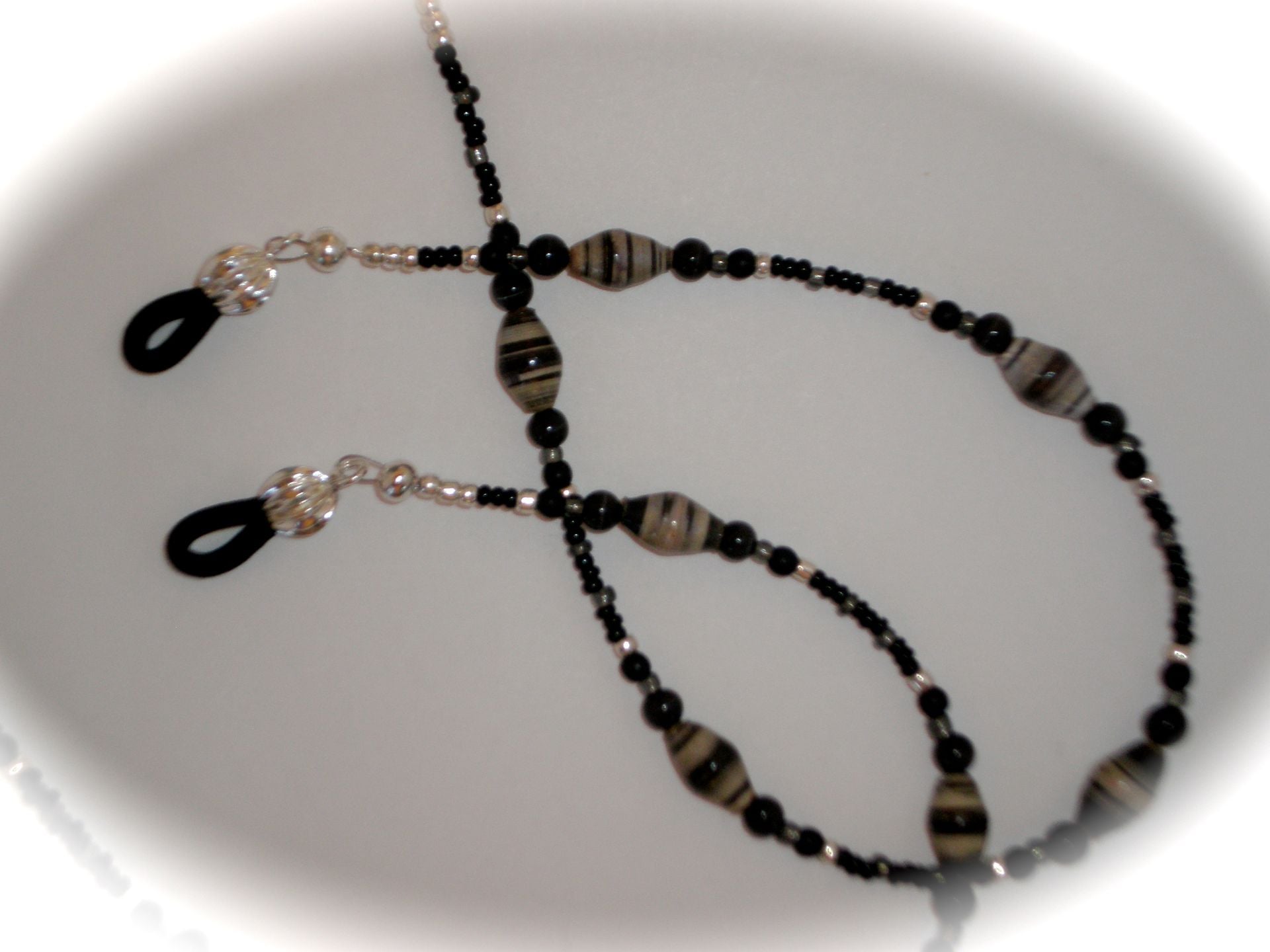 Custom Beaded Eyeglass Chain 6