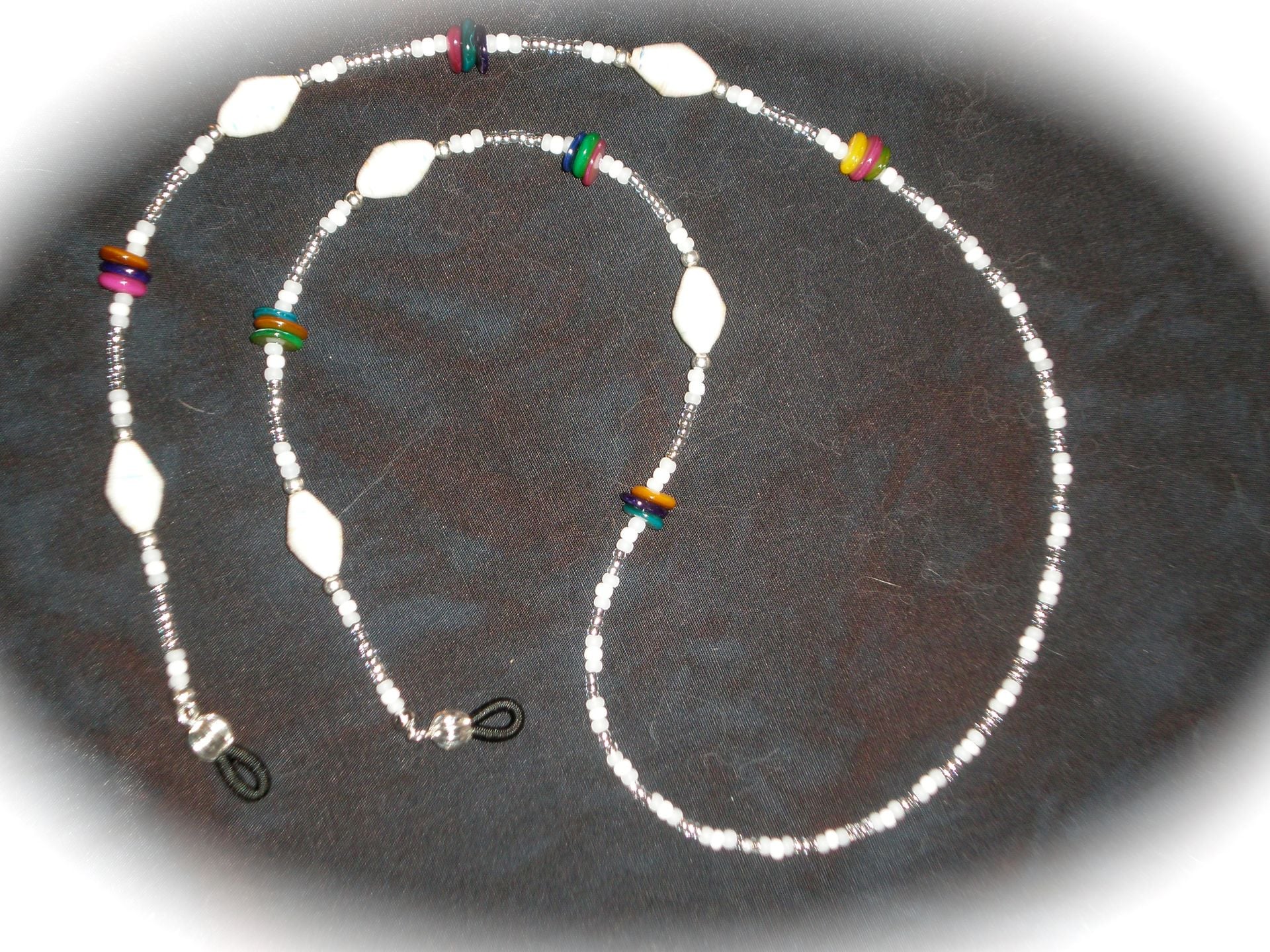 Custom Beaded Eyeglass Chain 5