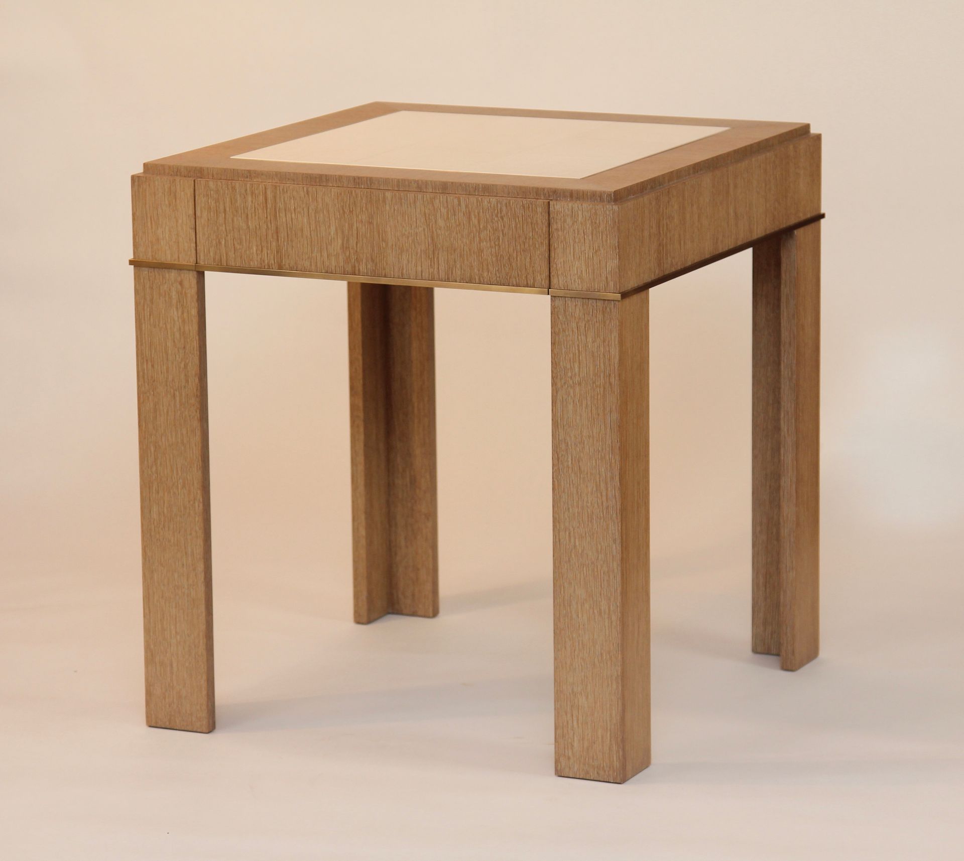 Side Table In Art Deco Style.