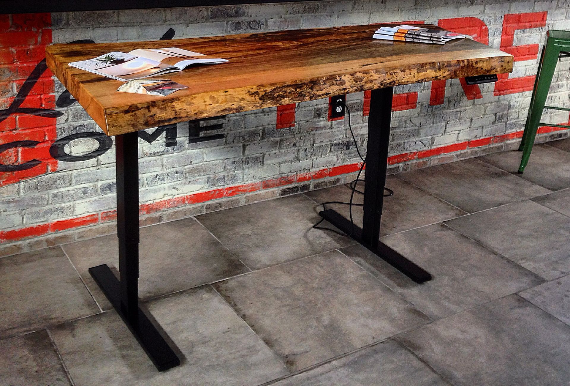 Adjustable Height Desk 4 