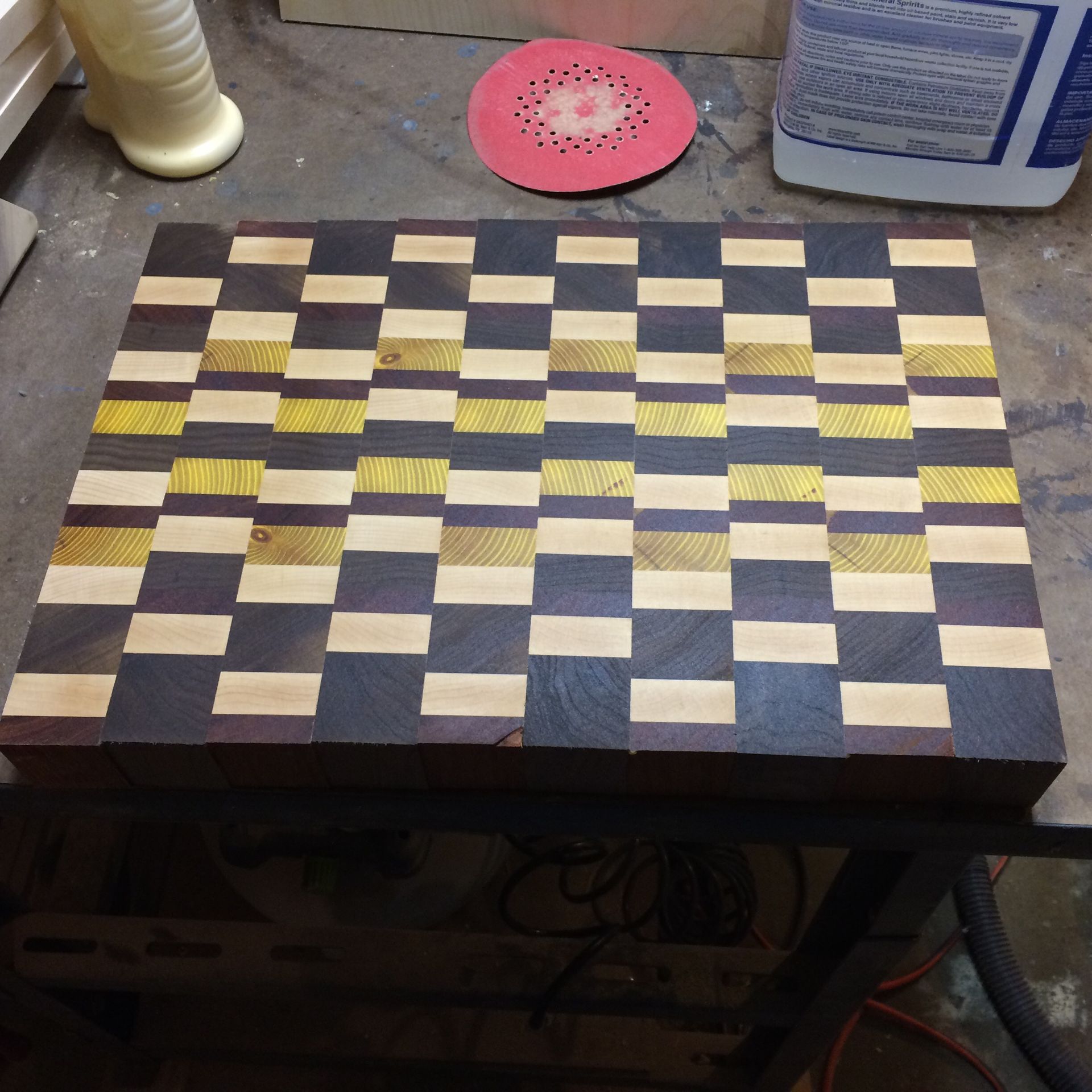 Exotic End Grain Cutting Boards