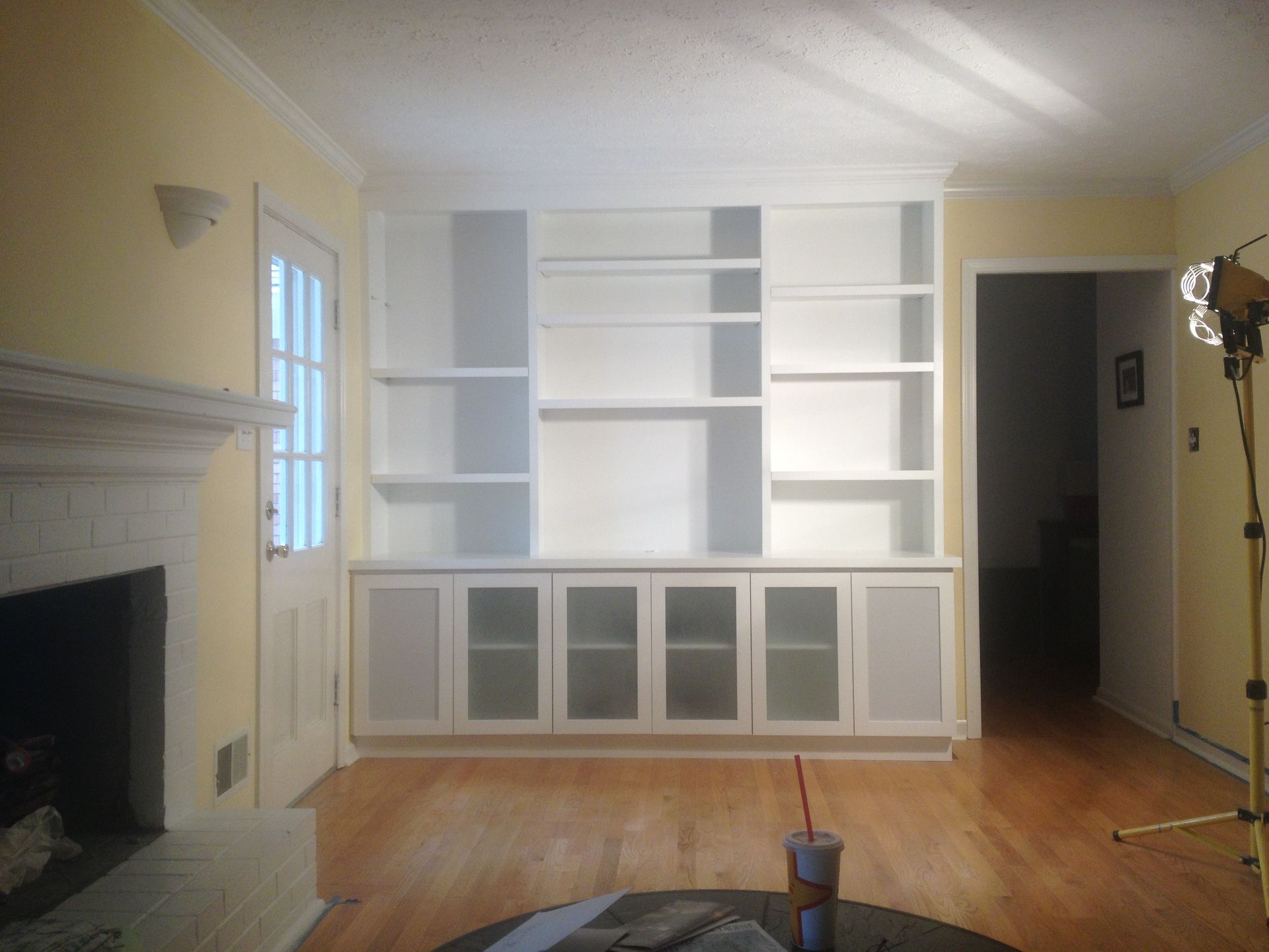 Built-In Entertainment Center 4 