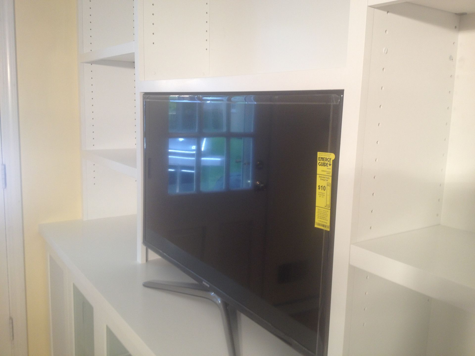 Built-In Entertainment Center 3 