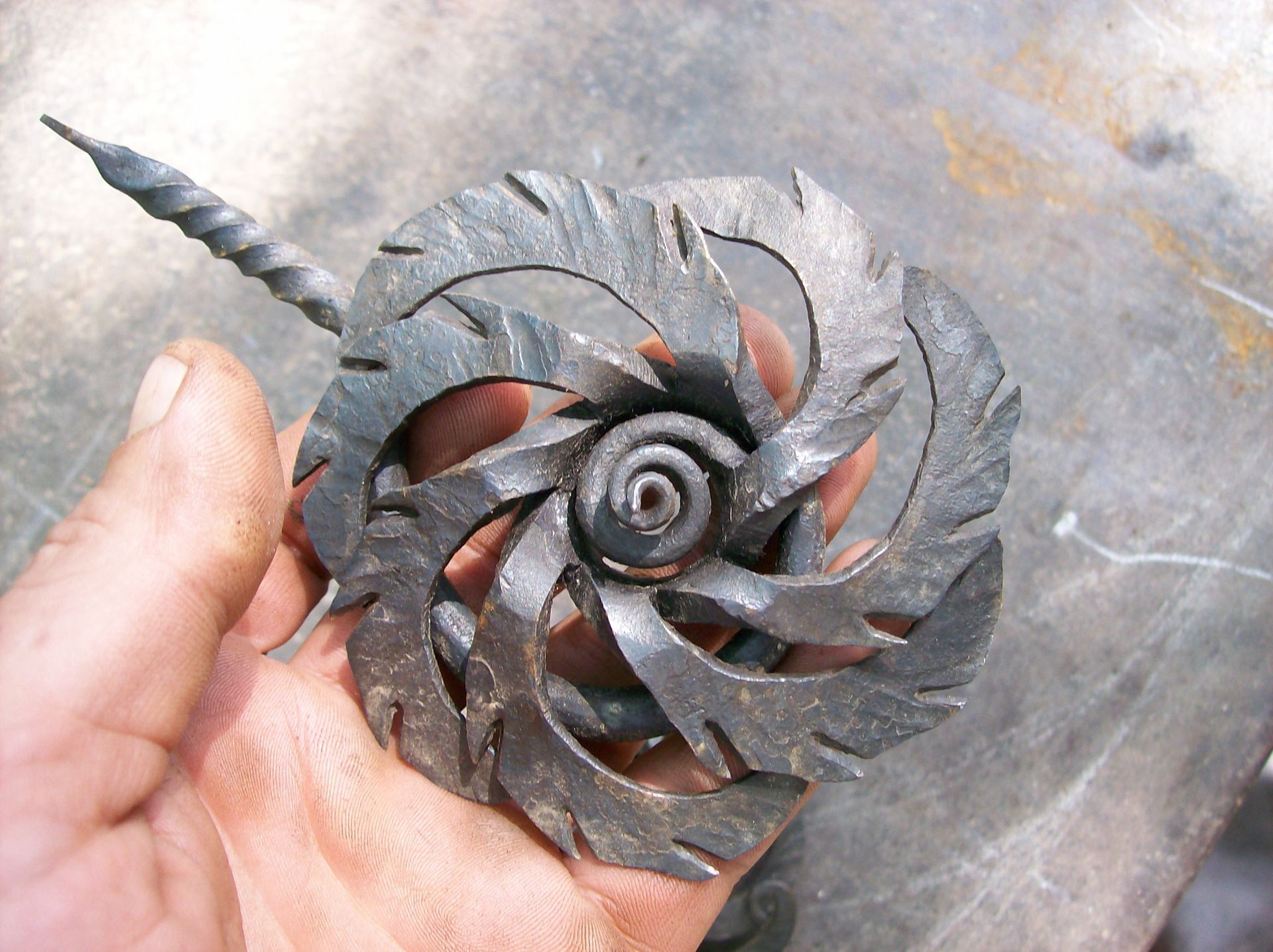 Ornamental Forging