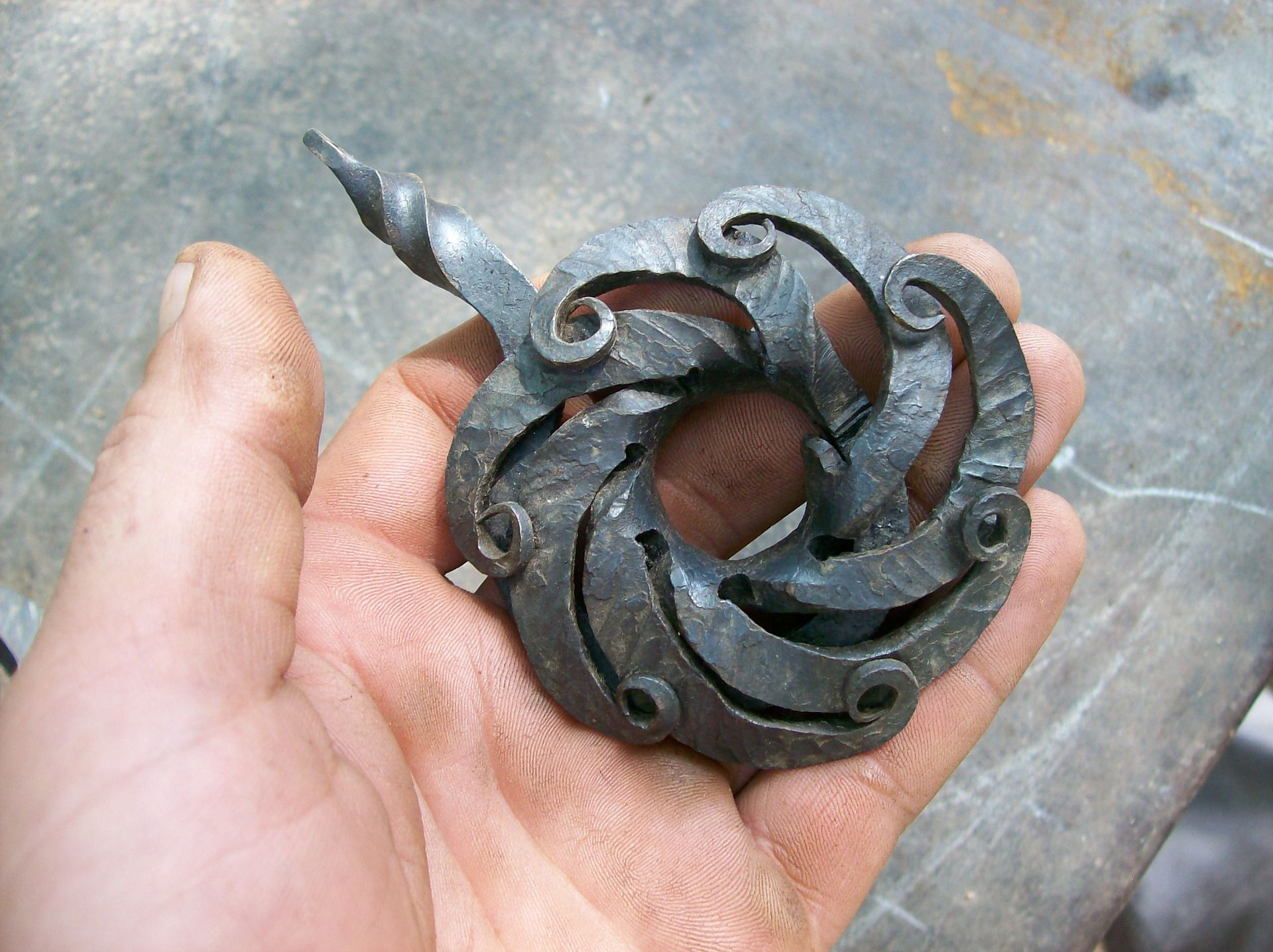 Ornamental Forging 3