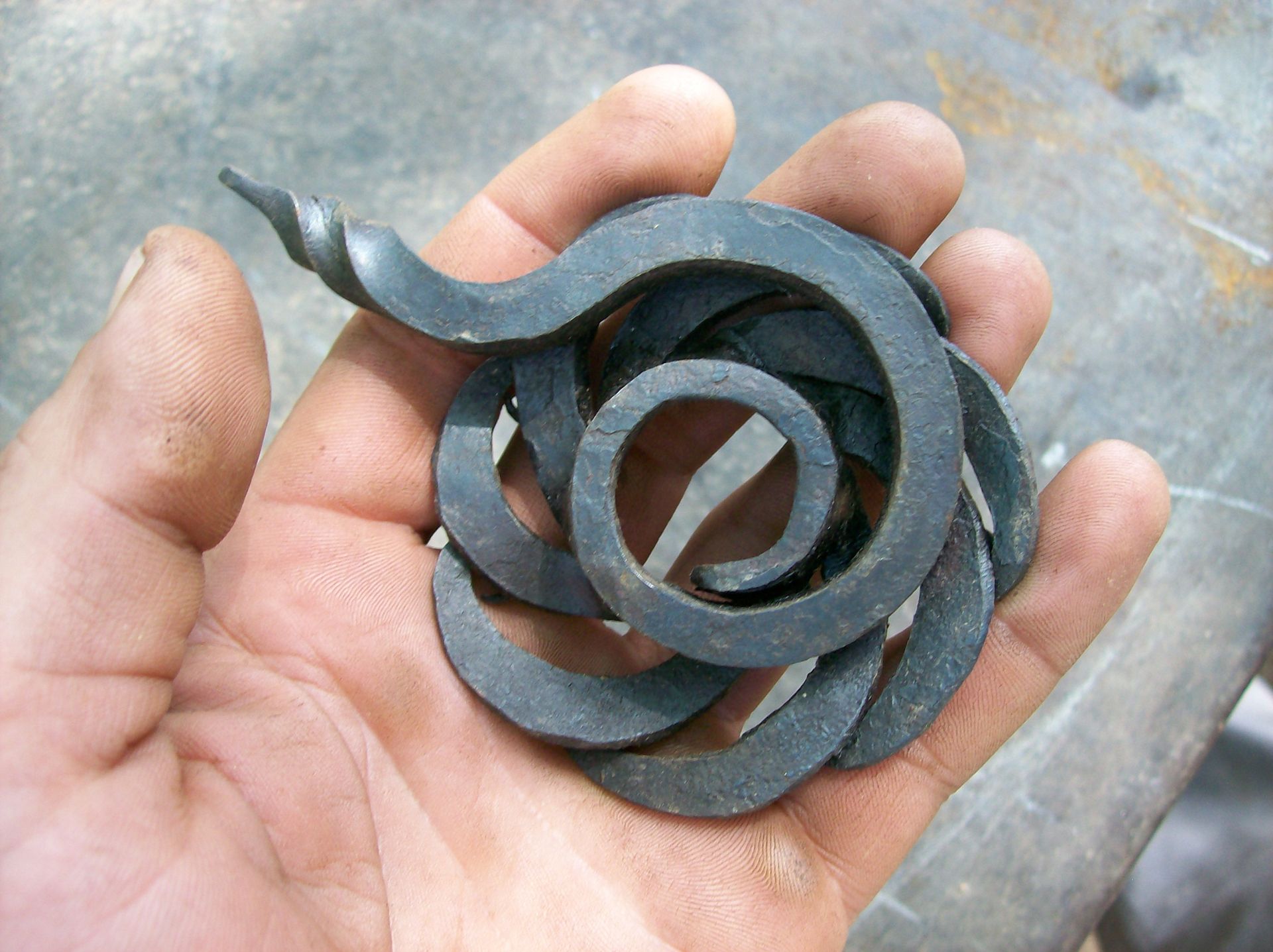 Ornamental Forging 4