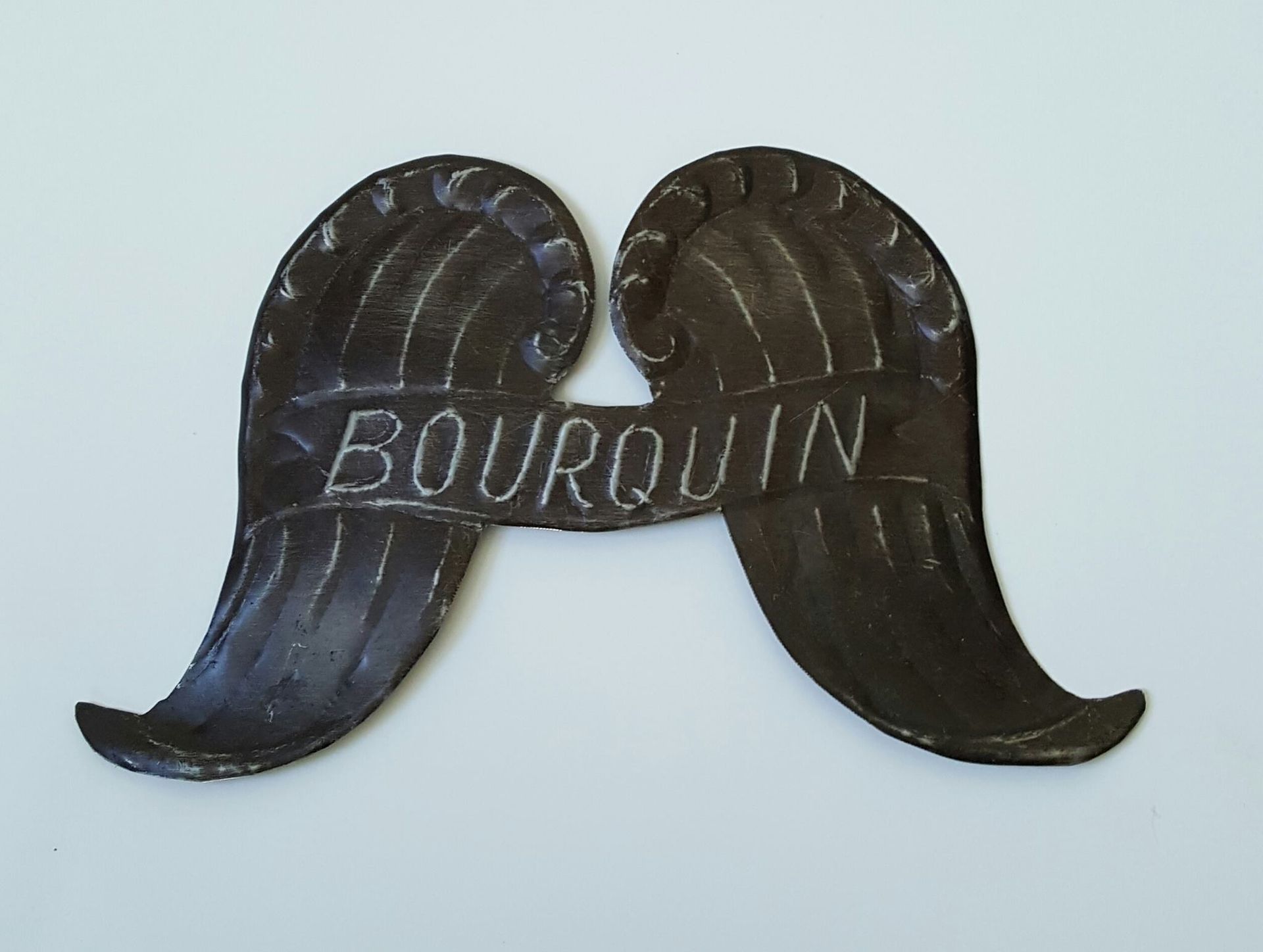 Personalized Punched Tin Wings