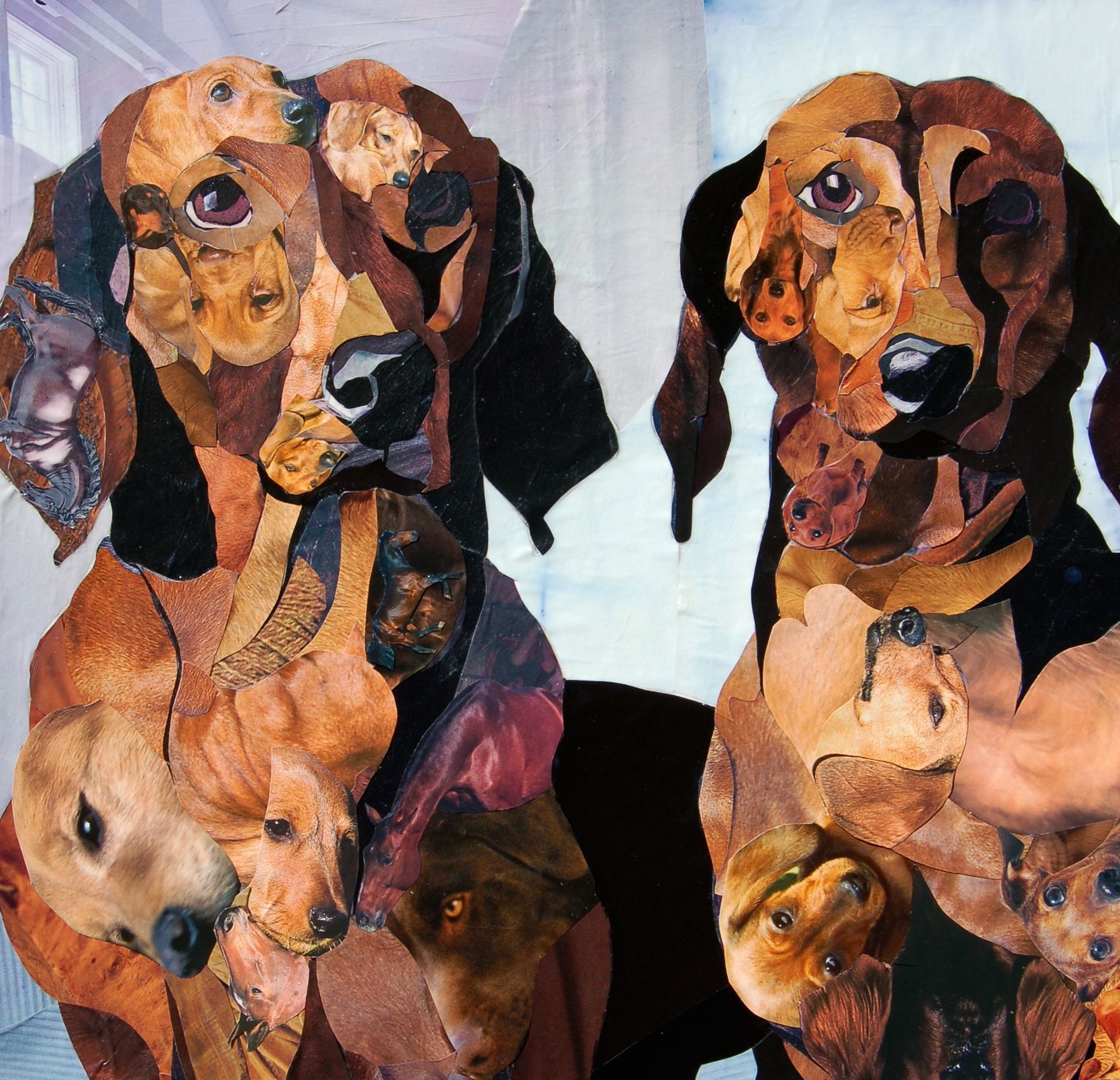 Unique Customized Dog Portraits