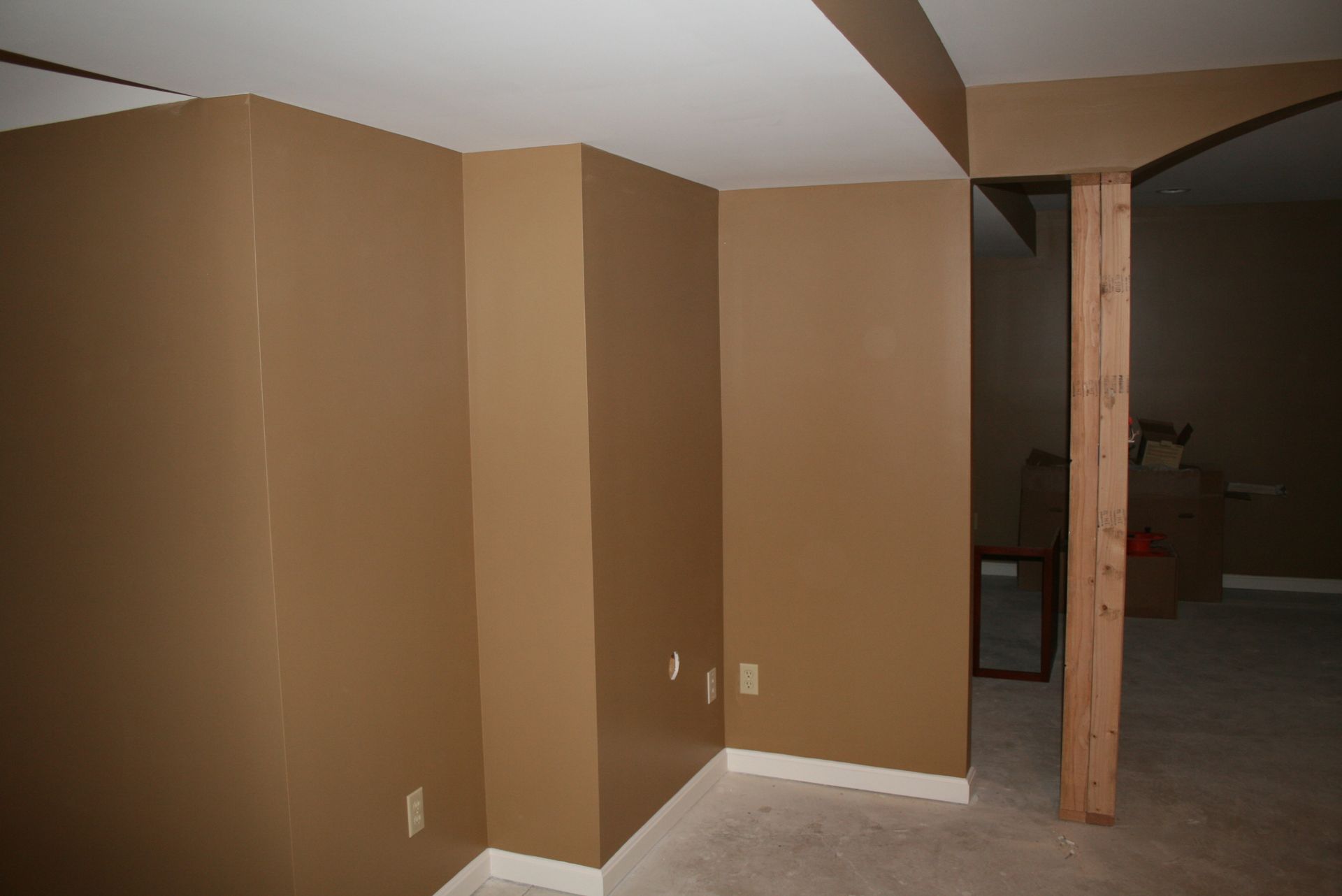 Solid Wood Built In Tv Wall Unit, Fireplace And Bookcase Display 3 