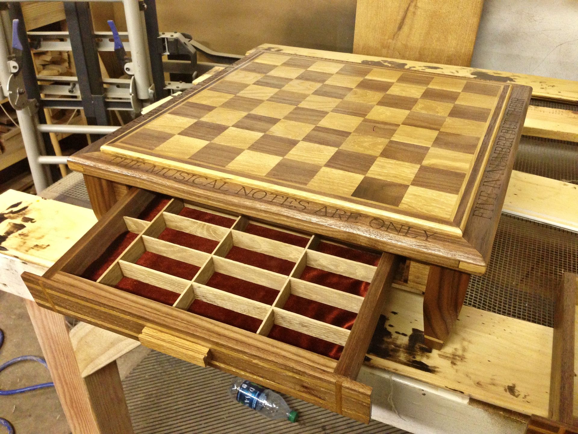 Chess Board- Executive