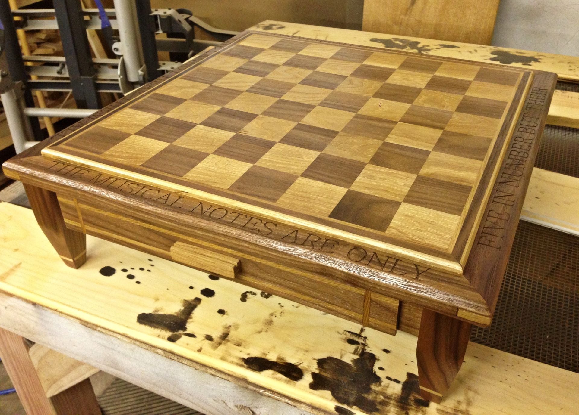 Chess Board- Executive 3 
