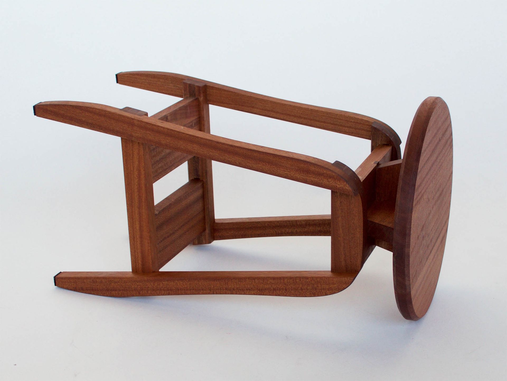 Handmade Hardwood Bar Stools 3