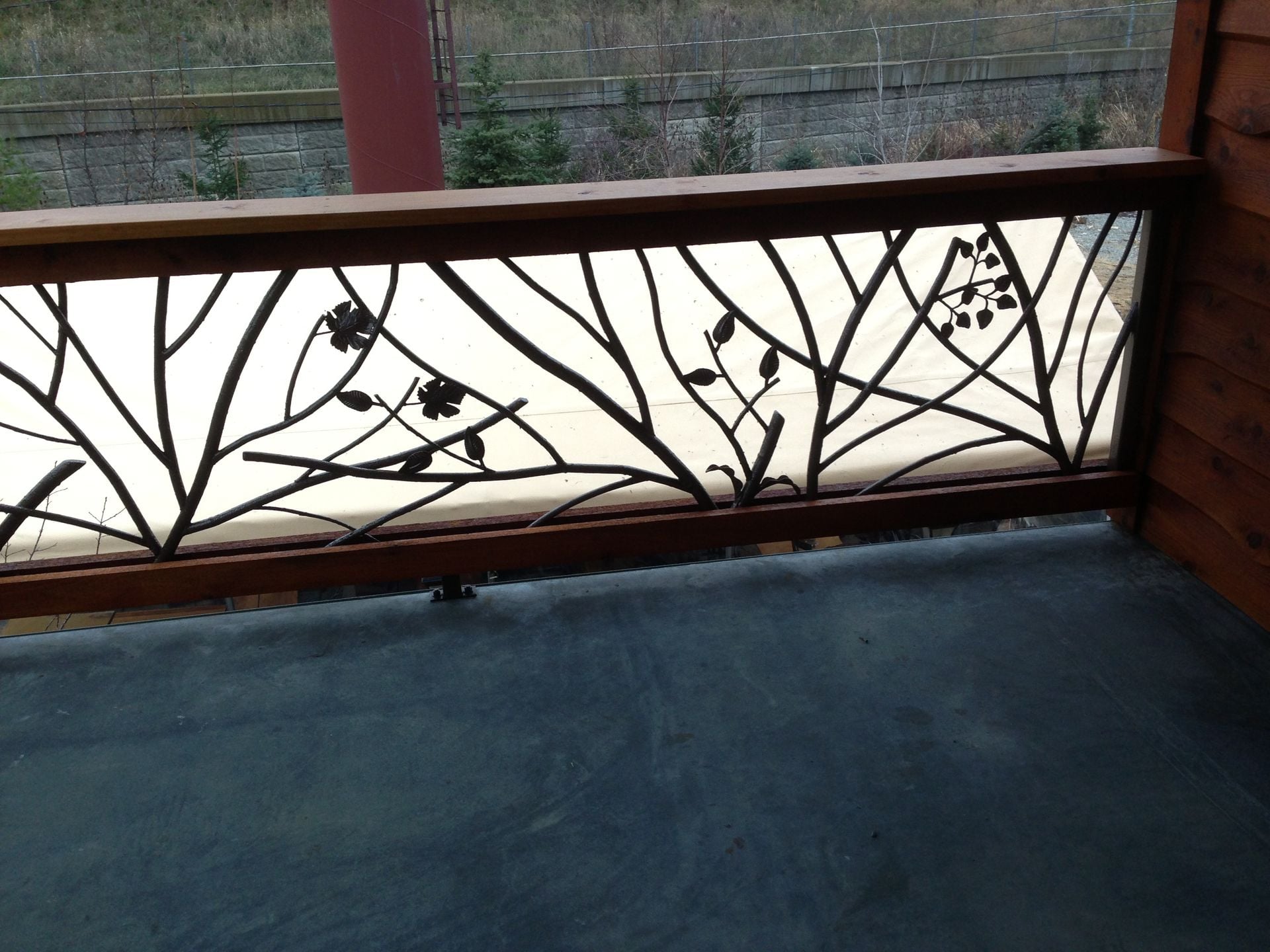 Tree Branch Railing 2 