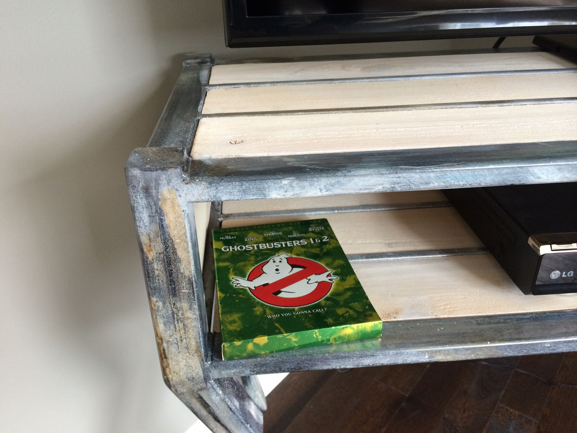 Metal Entertainment Stand 6
