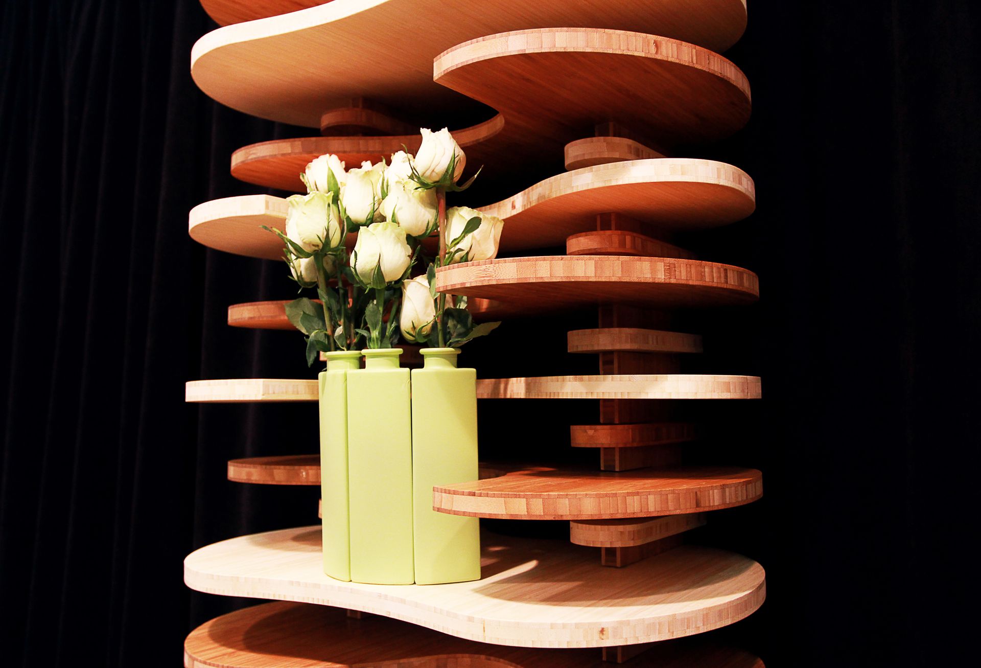 Shelving With Bench