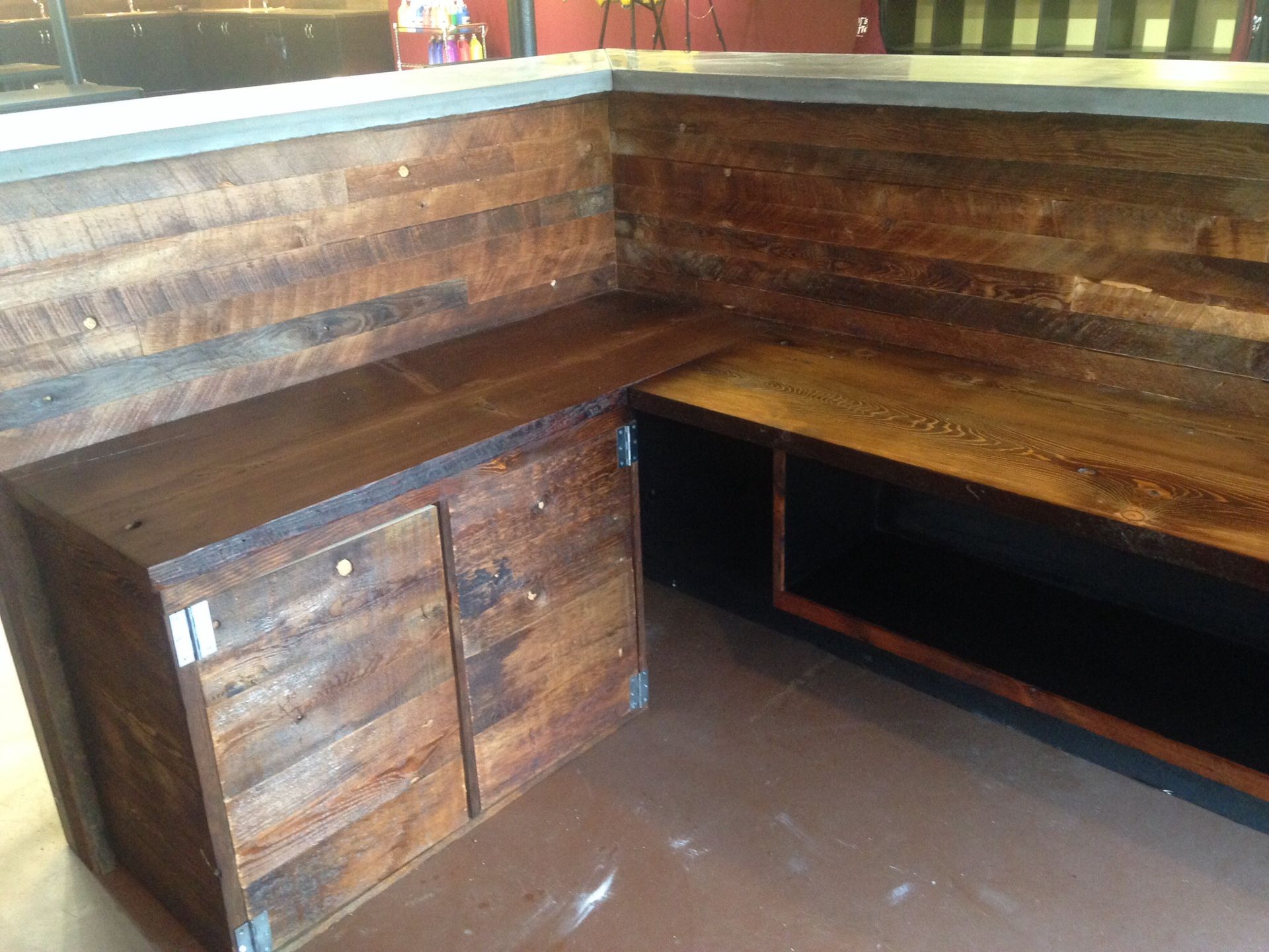 Reception Desks 3 