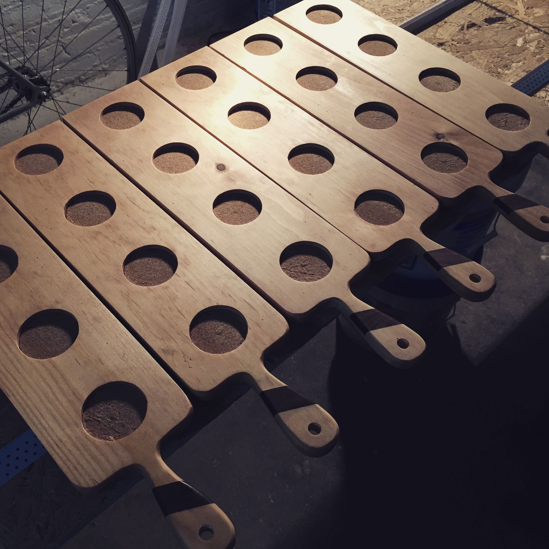Custom Coffee Flights