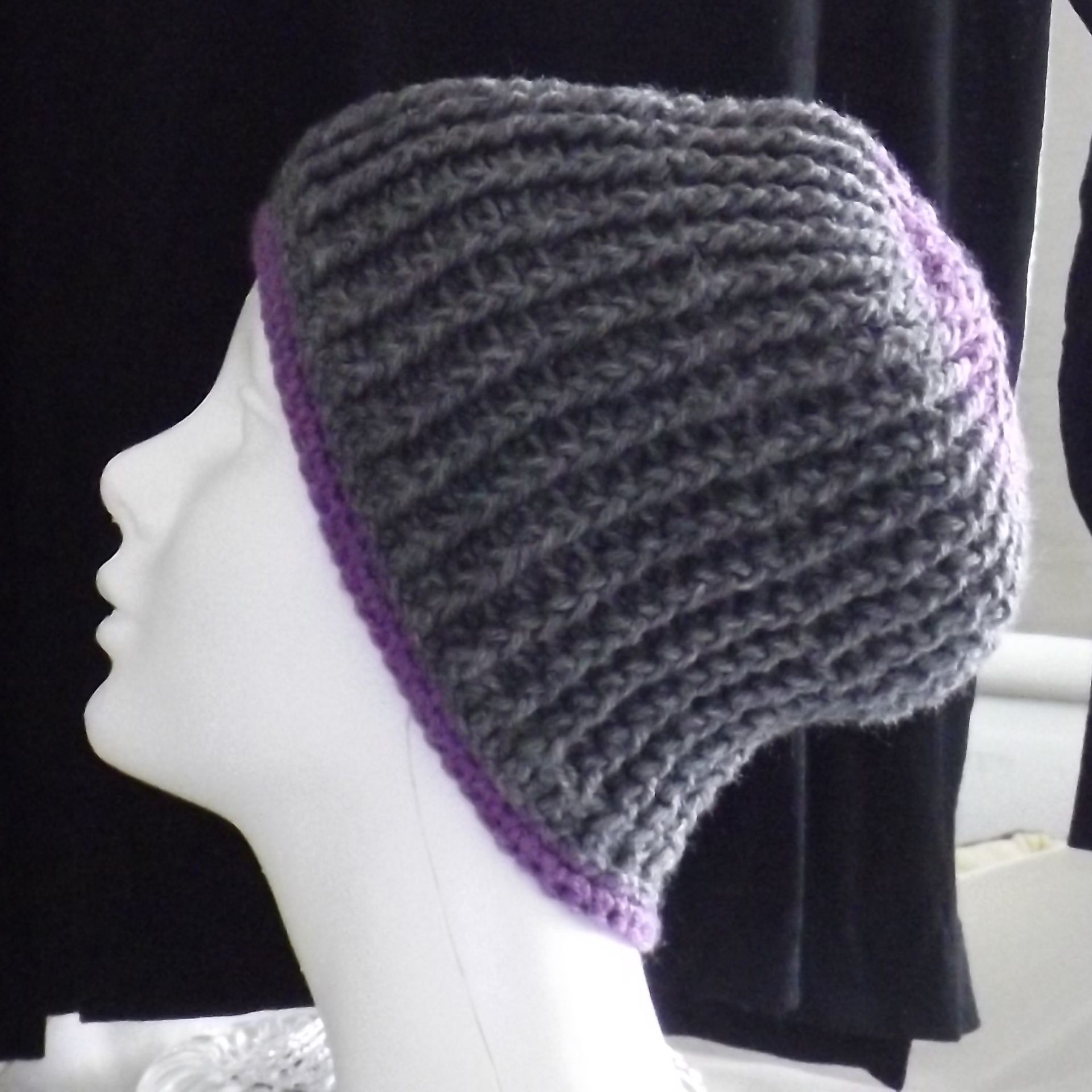 Crochet Infinity Hat & Scarf 3 