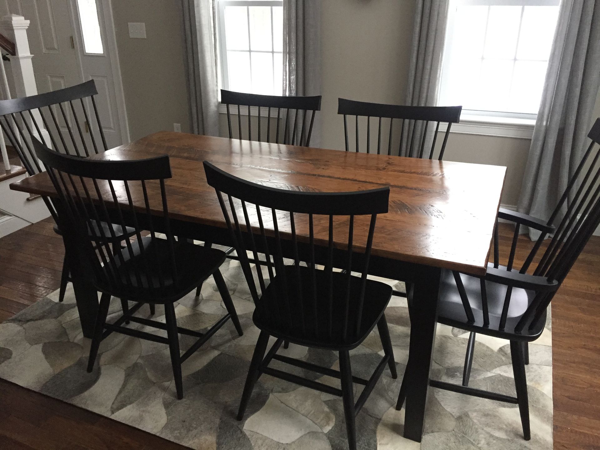 Shaker Farm Table 72