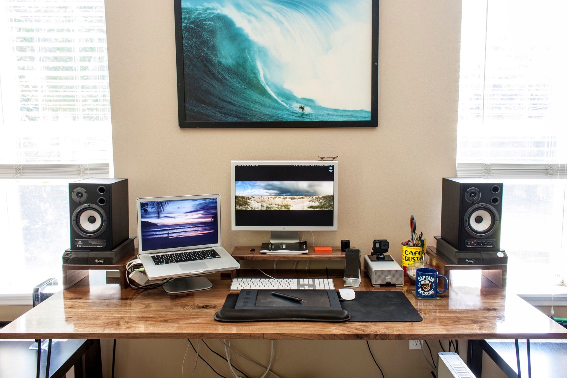 Mid-Century Modern Desk 2