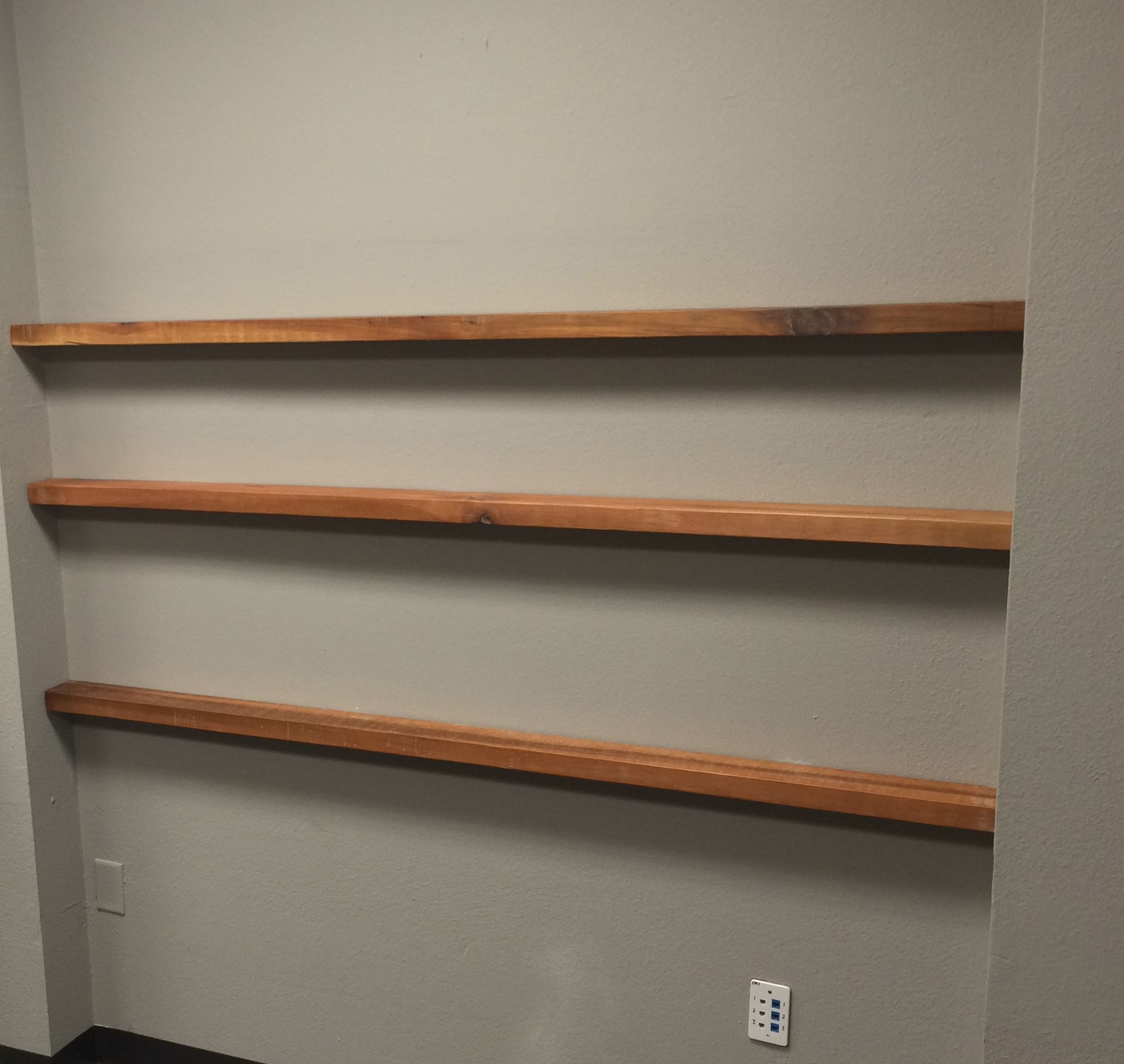 Cedar & Pipe Shelving 4 
