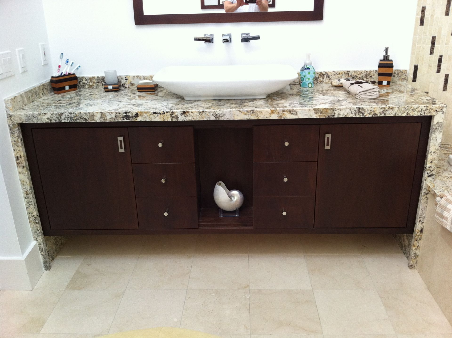 Floating Vanity