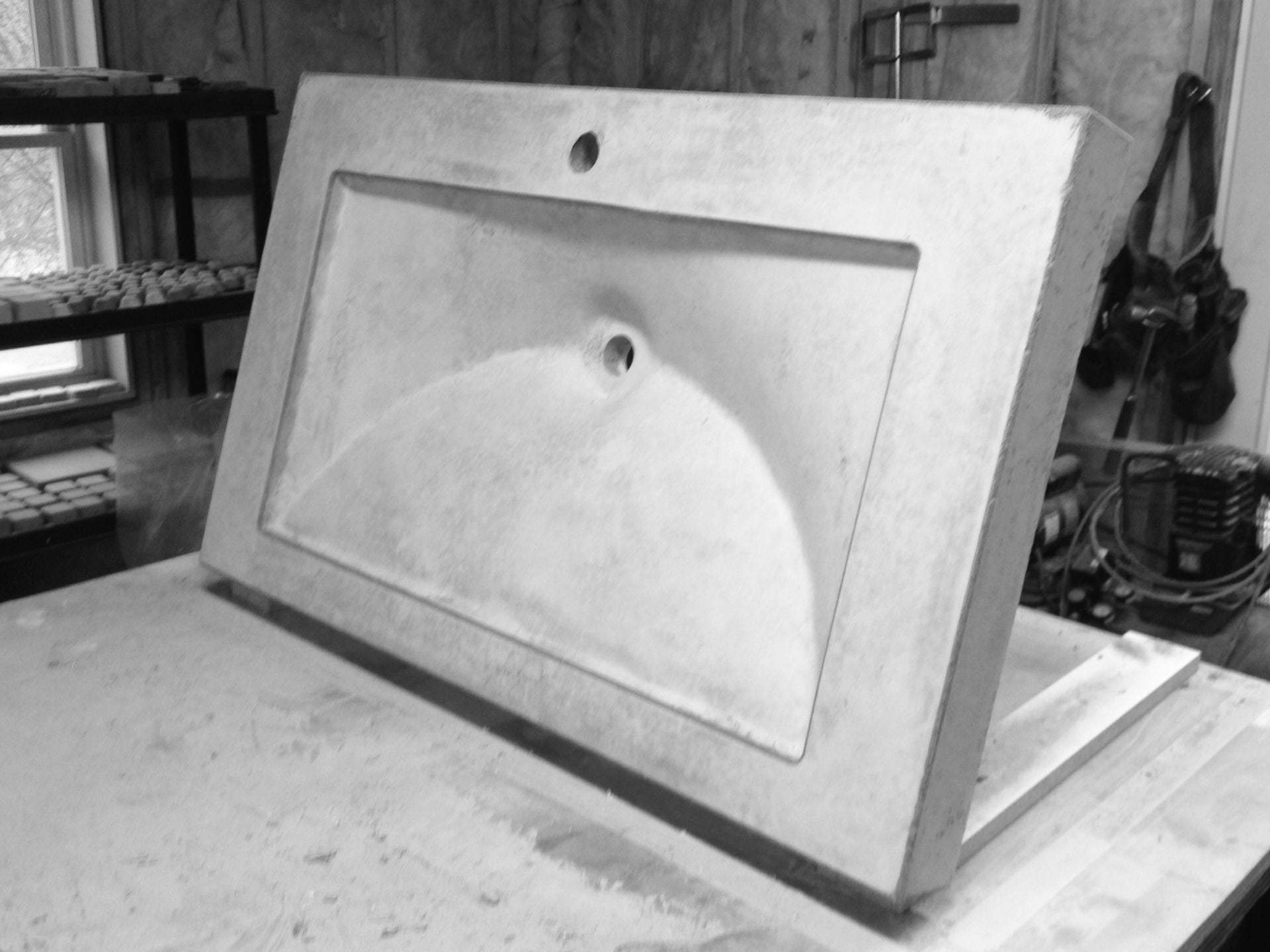 Concrete Sink