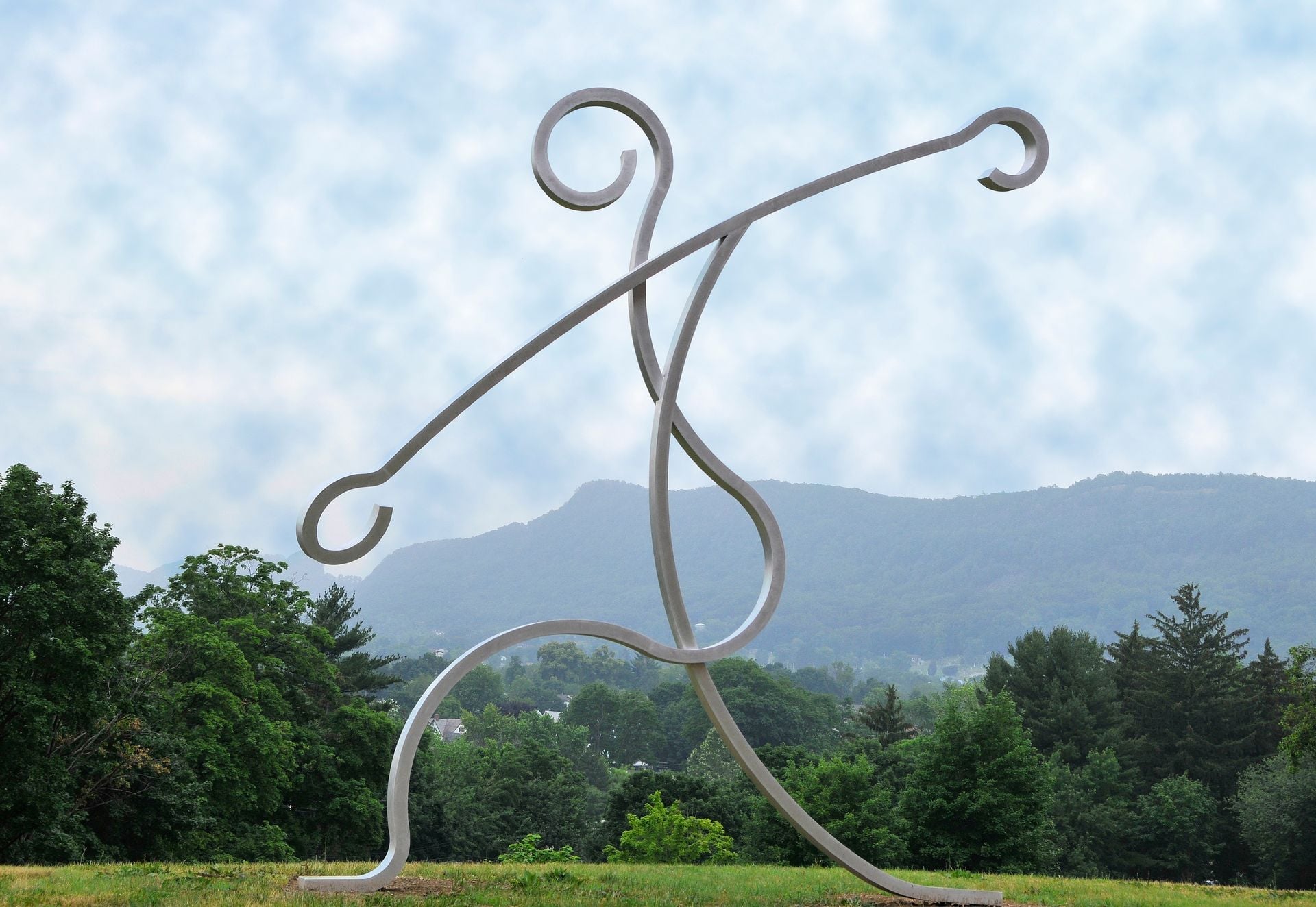 Aluminum Sculpture 2