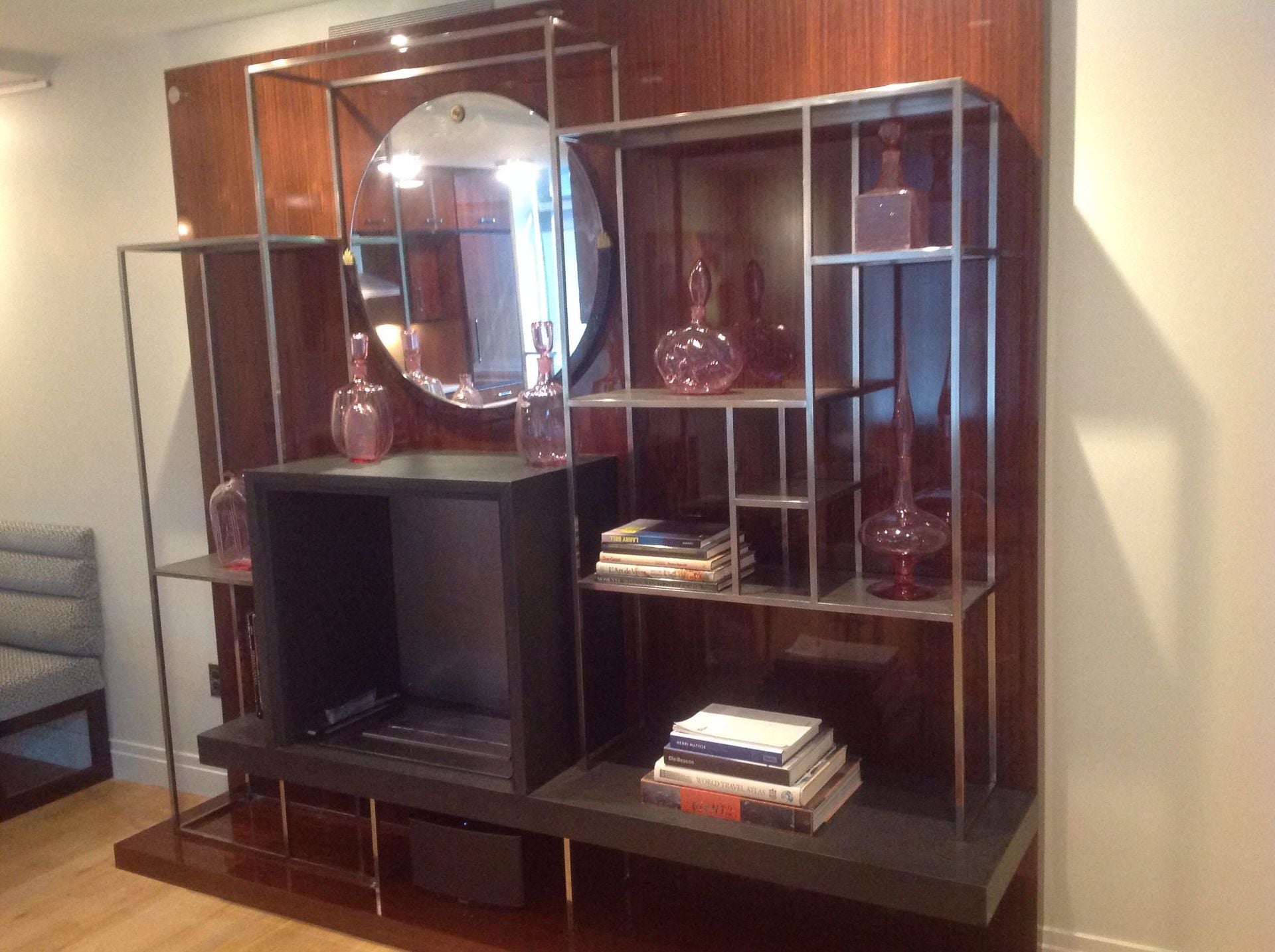 Stainless Steel Wall Unit