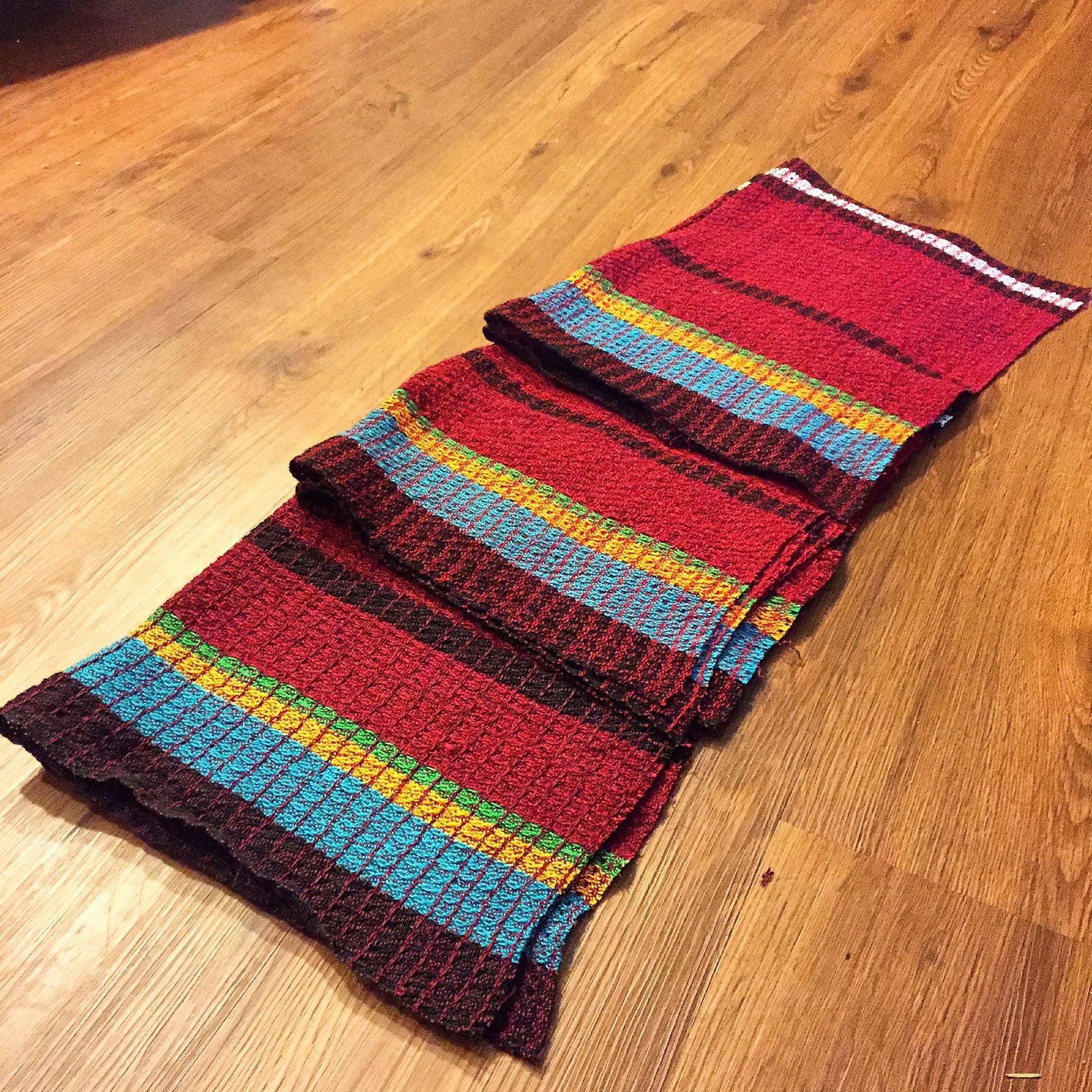 Waffle Weave Towels 3 