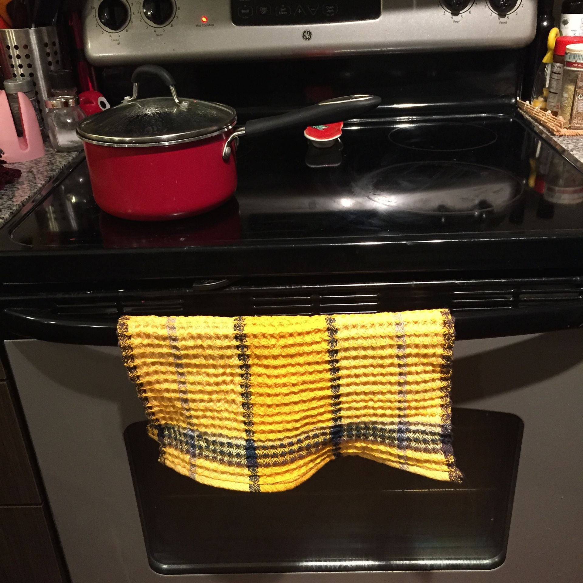 Waffle Weave Towels 2 