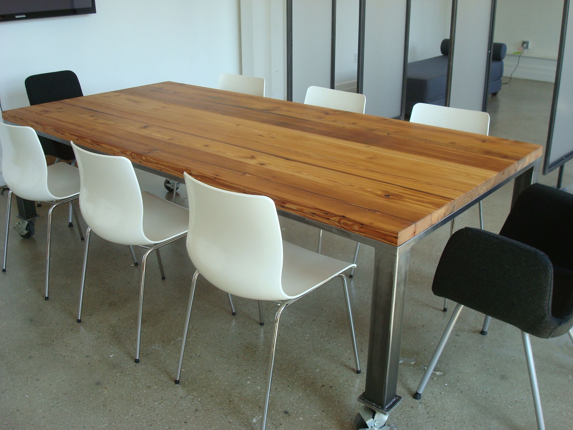 Conference Table With Casters
